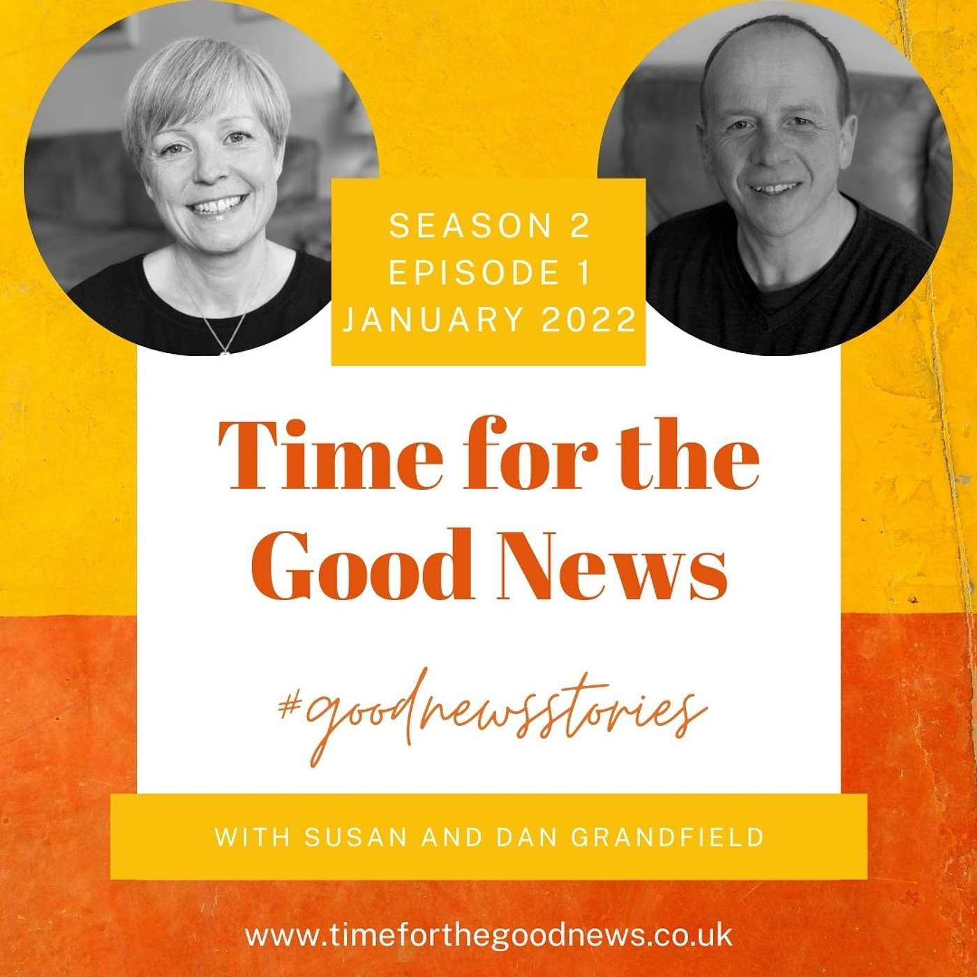 Time for the good news