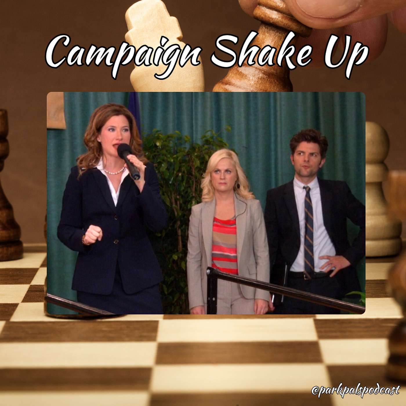 (S4Ep17) Campaign Shake Up! (With Molly Lins)