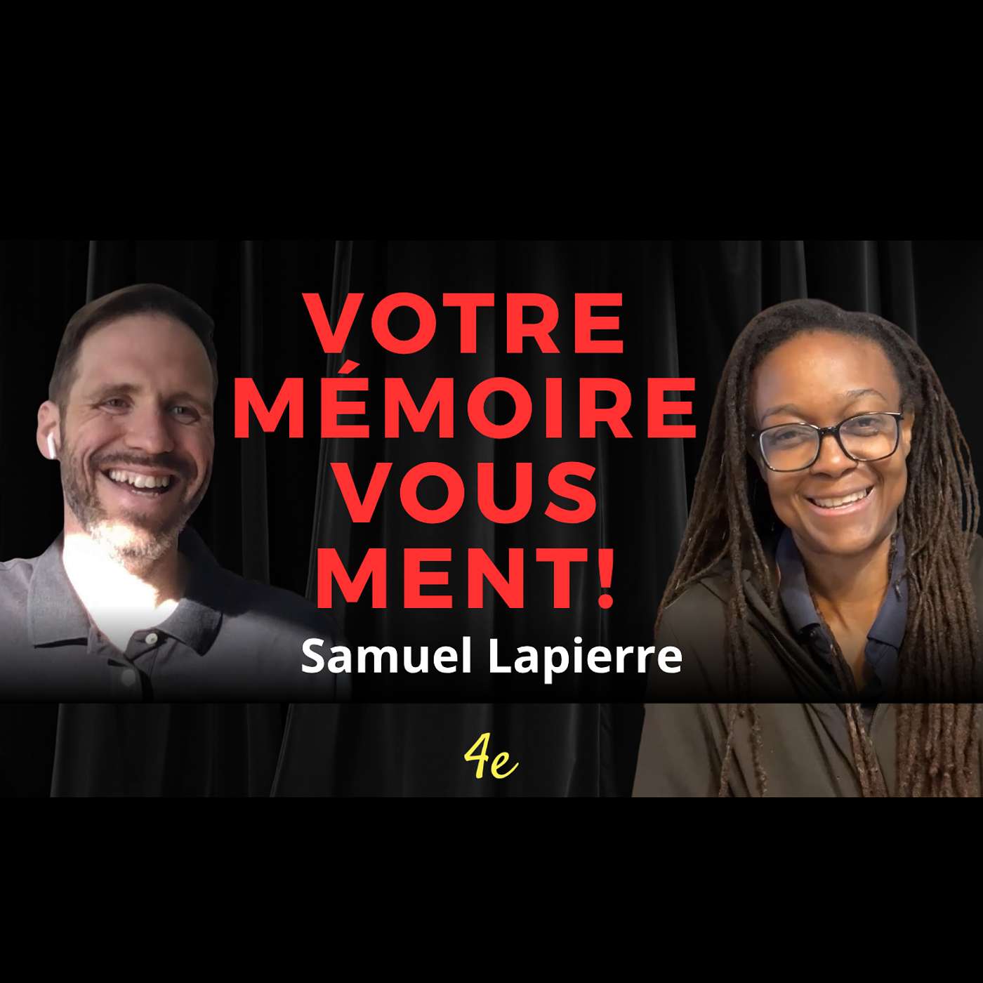 E21 - Réalités Aléatoires: Samuel Lapierre episode artwork