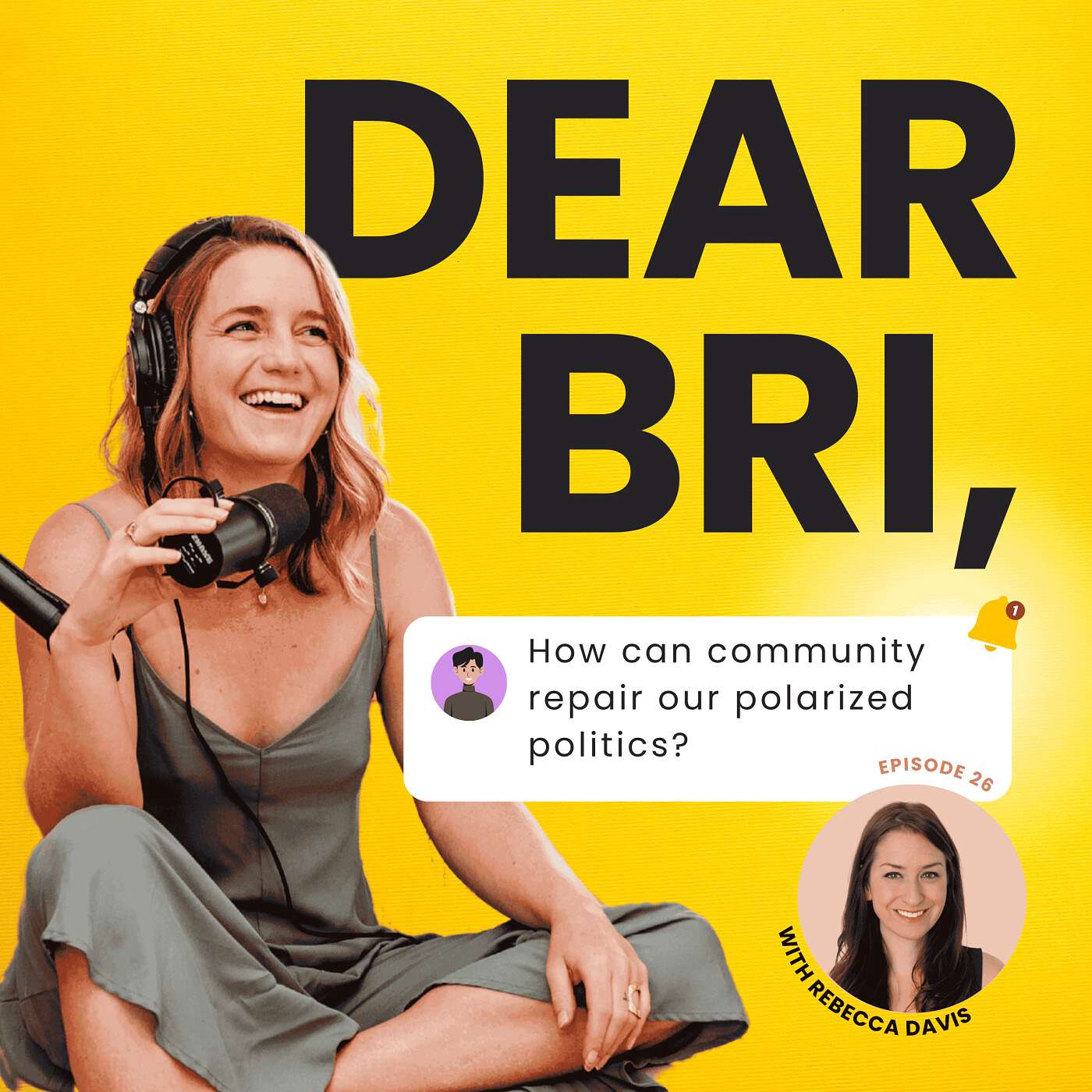 How can community repair our polarized politics? With Rebecca Davis, Director & Producer of Join or Die episode artwork