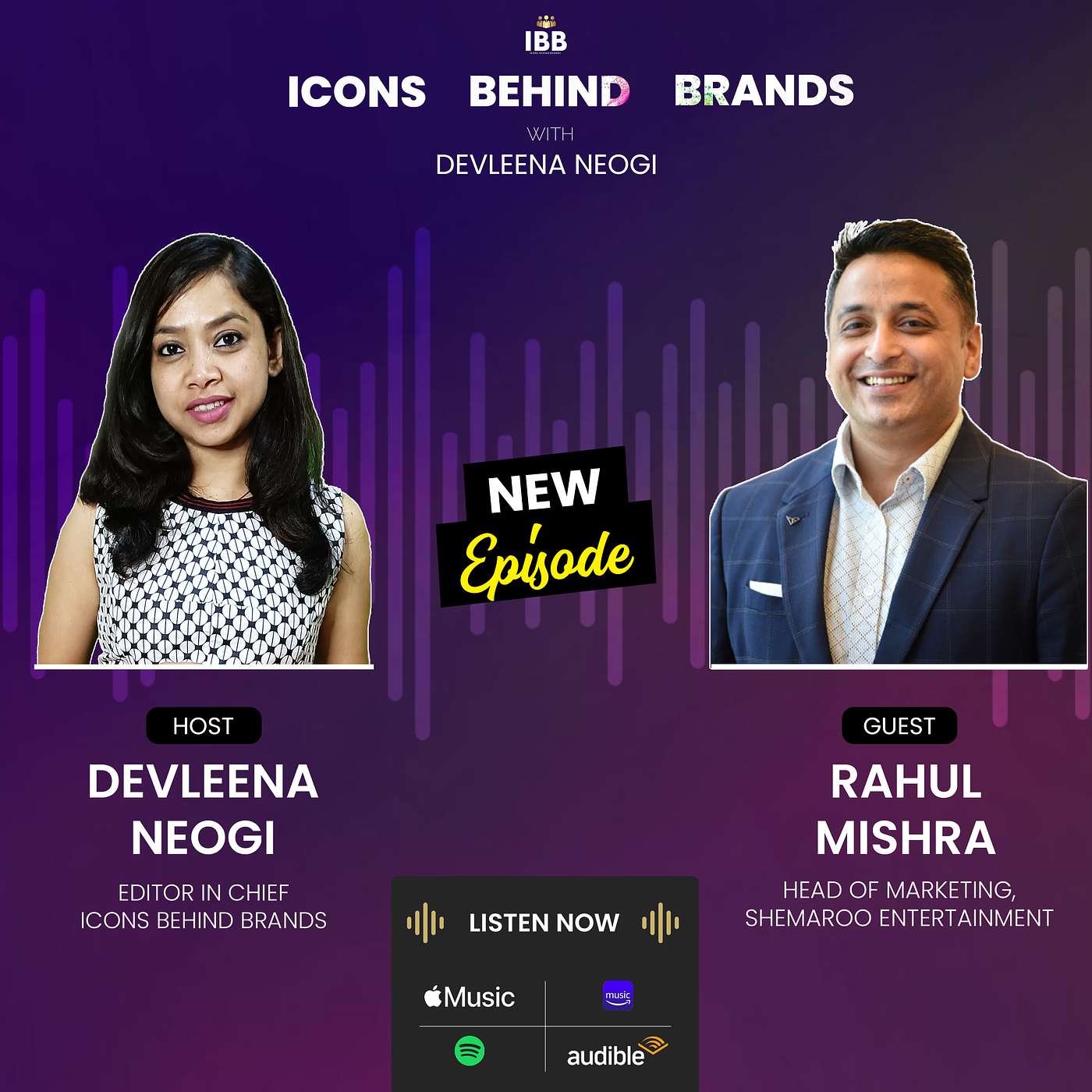 Icons Behind Brands With Devleena