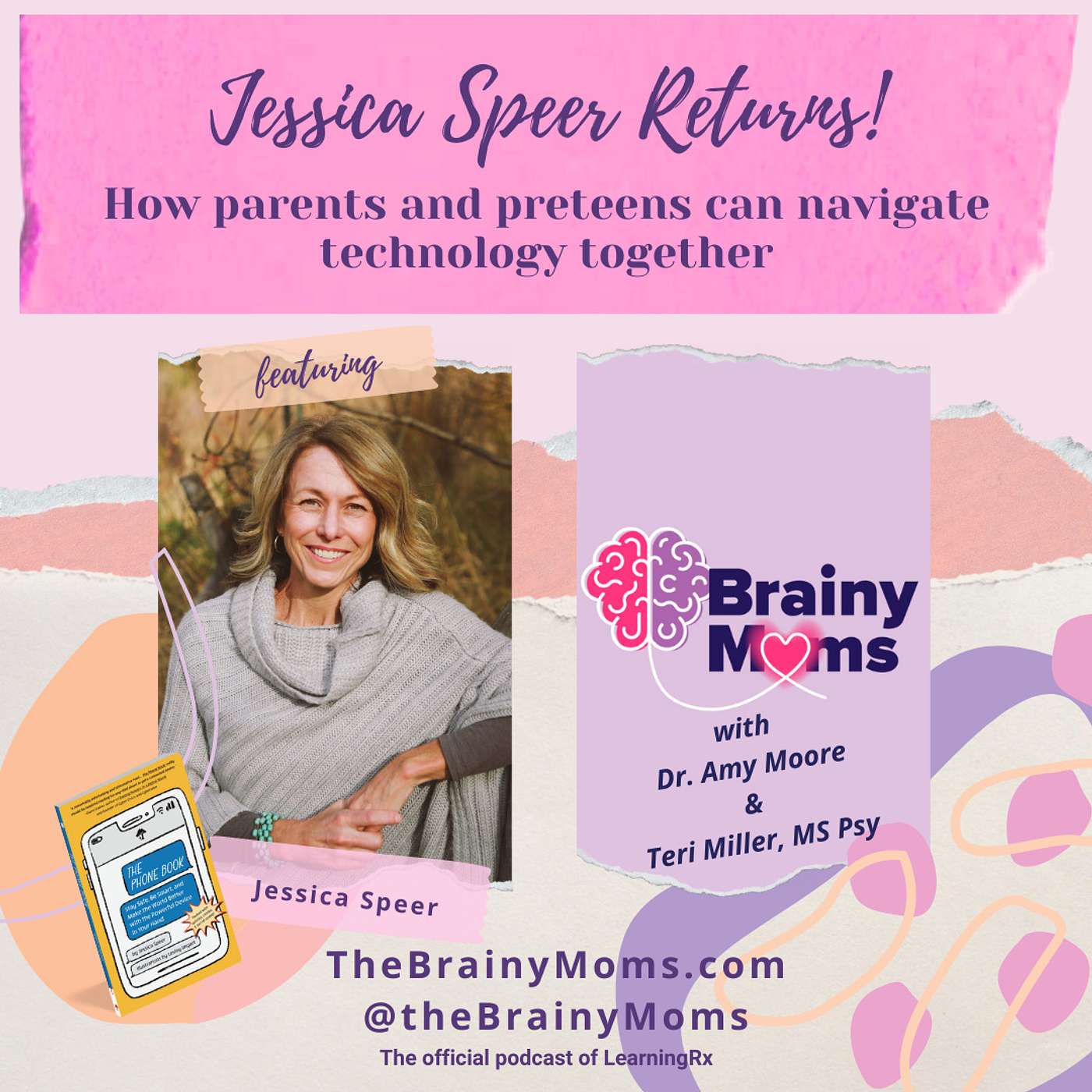 How parents and preteens can navigate technology together with guest Jessica Speer