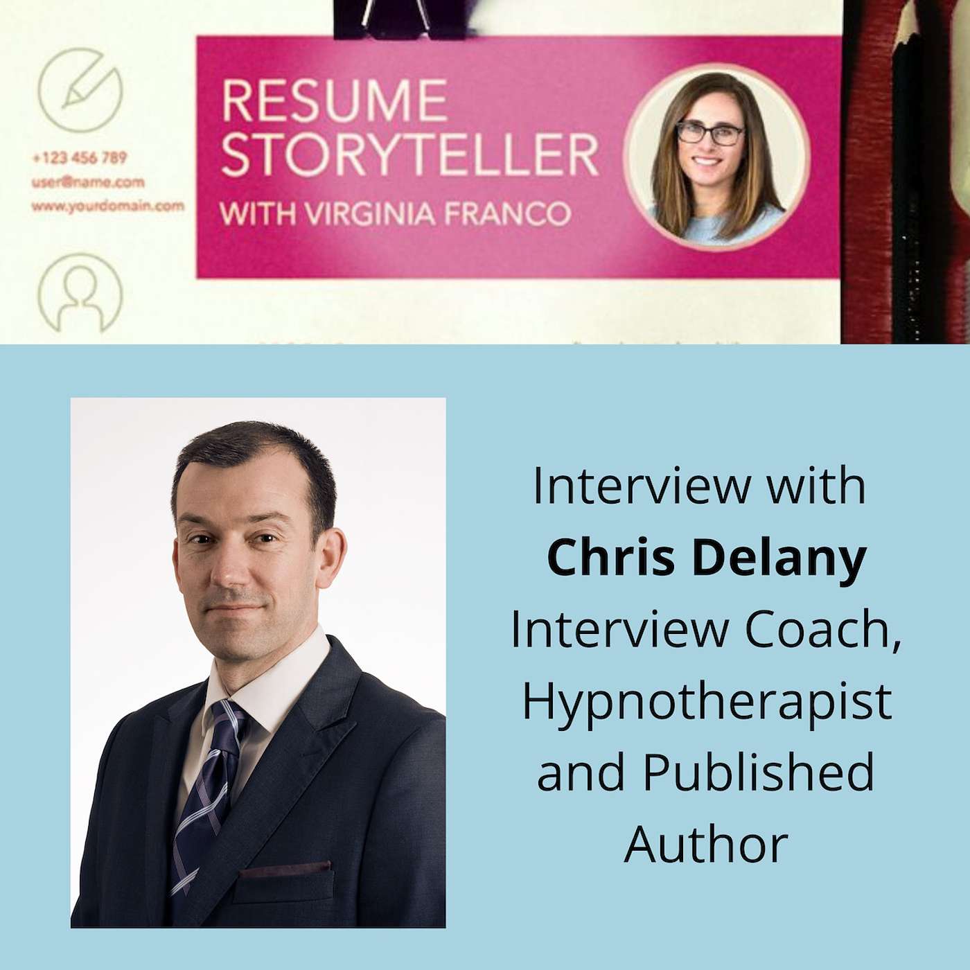 Resume Storyteller with Virginia Franco