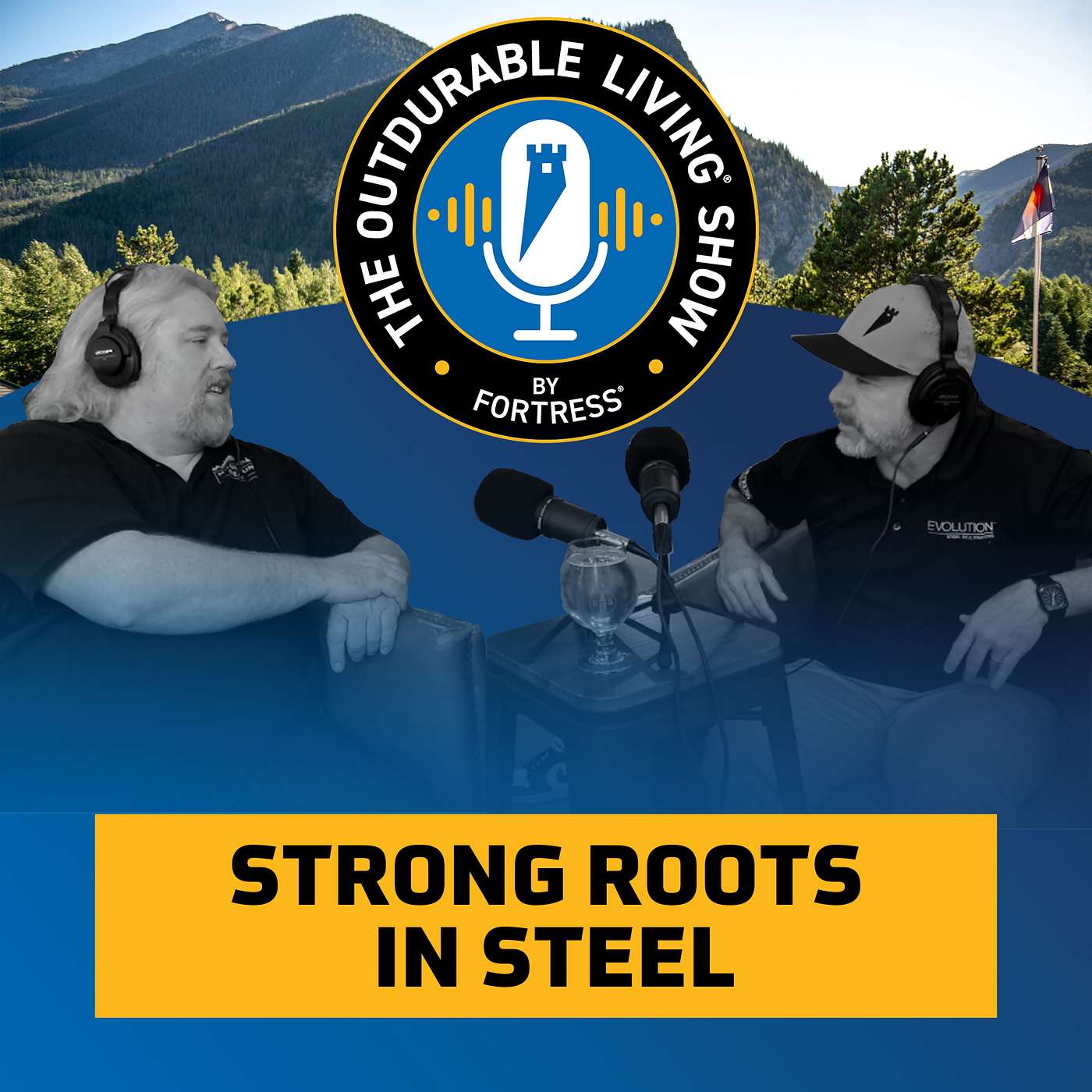 Strong Roots in Steel episode artwork