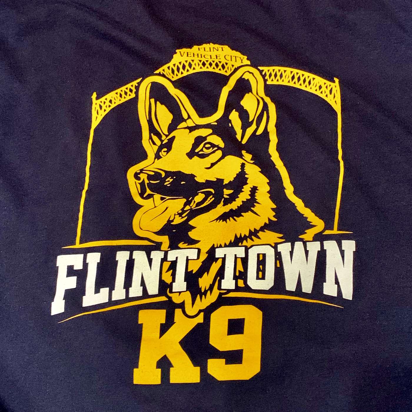 Fundraising for the Flint Town K-9 Unit