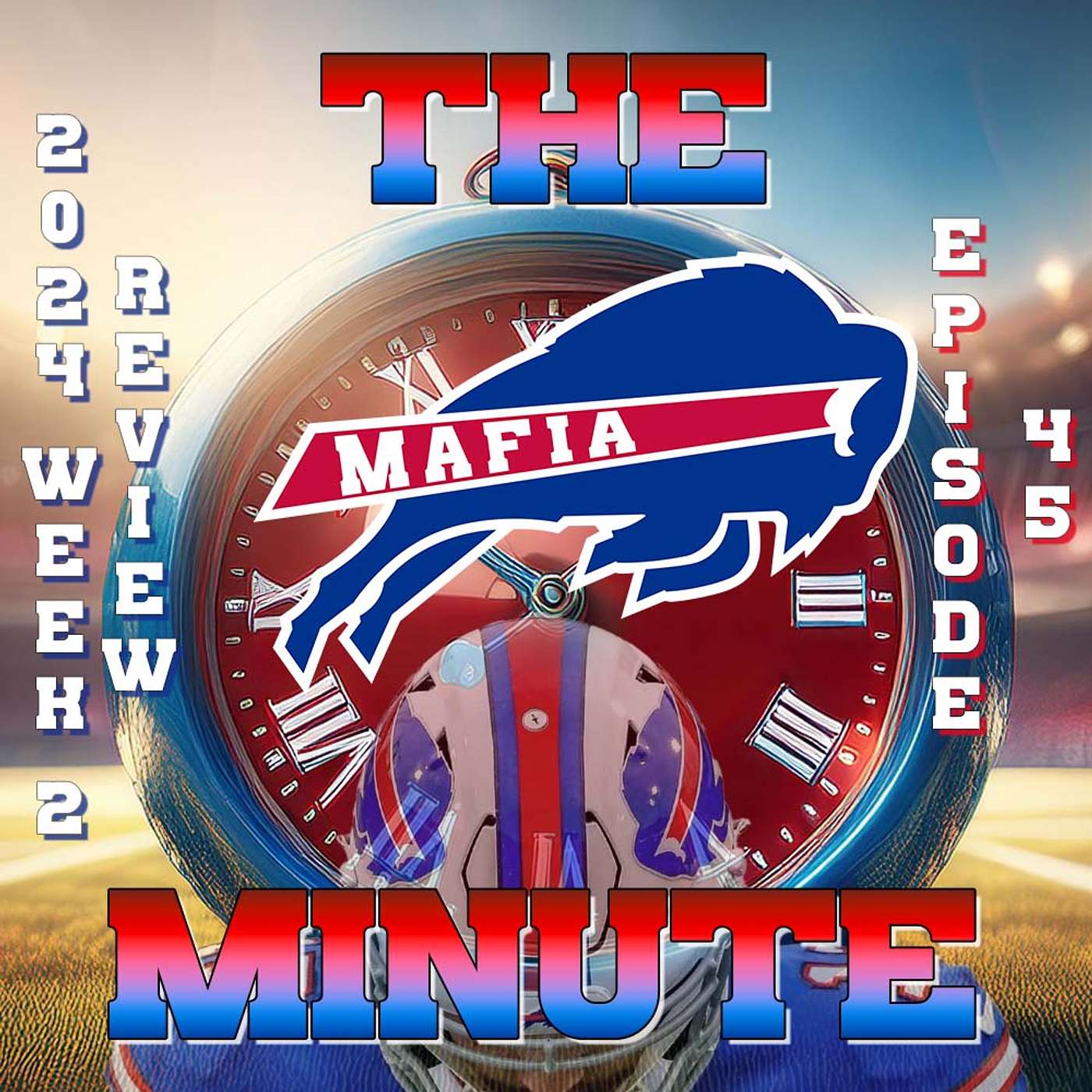 Buffalo Bills - 2024 Week 2 TNF at Miami Dolphins GAME REVIEW from The Mafia Minute #GoBills episode artwork