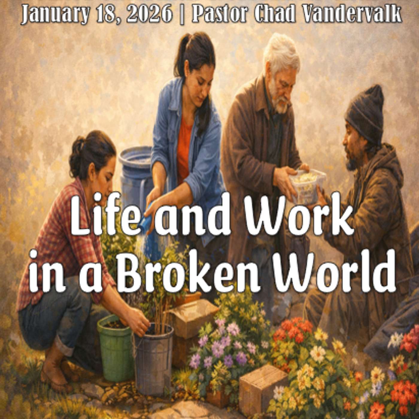 January 18, 2026 Life and Work in a Broken World | Genesis 1:26-31- Jeremiah 29:1-14 episode artwork