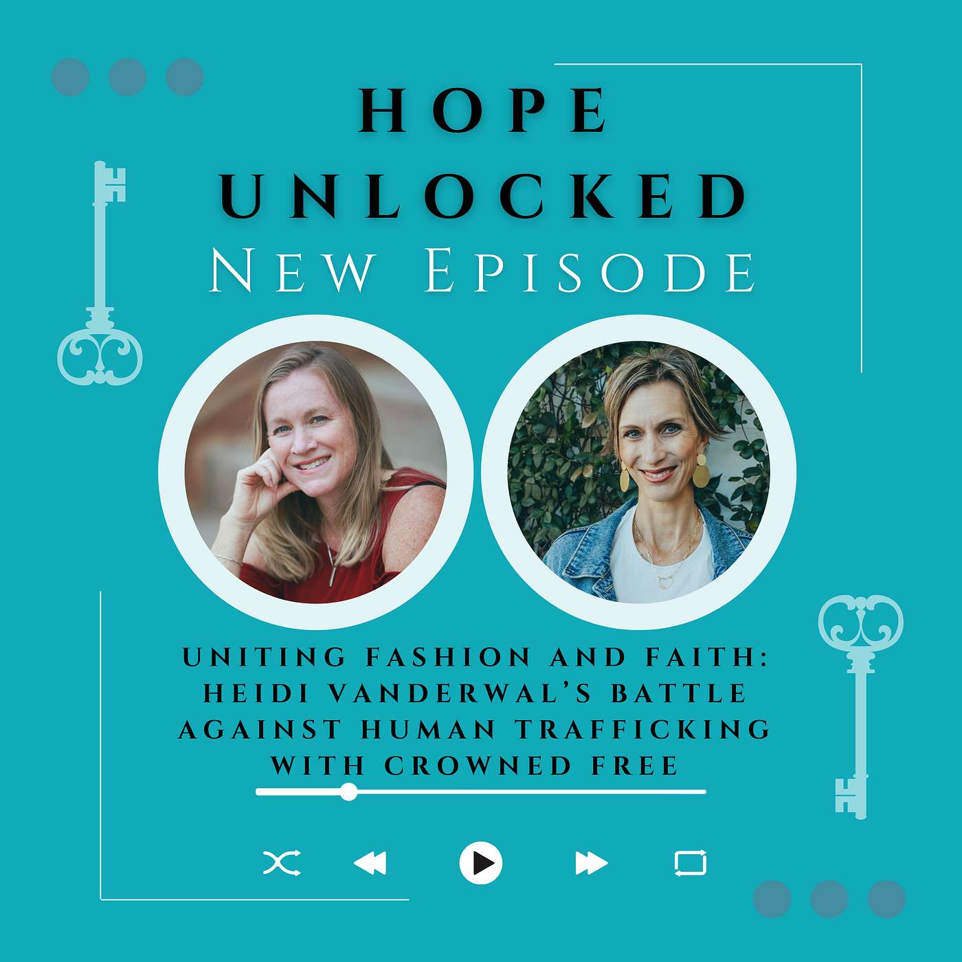 Uniting Fashion and Faith: Heidi VanderWal’s Battle Against Human Trafficking with Crowned Free