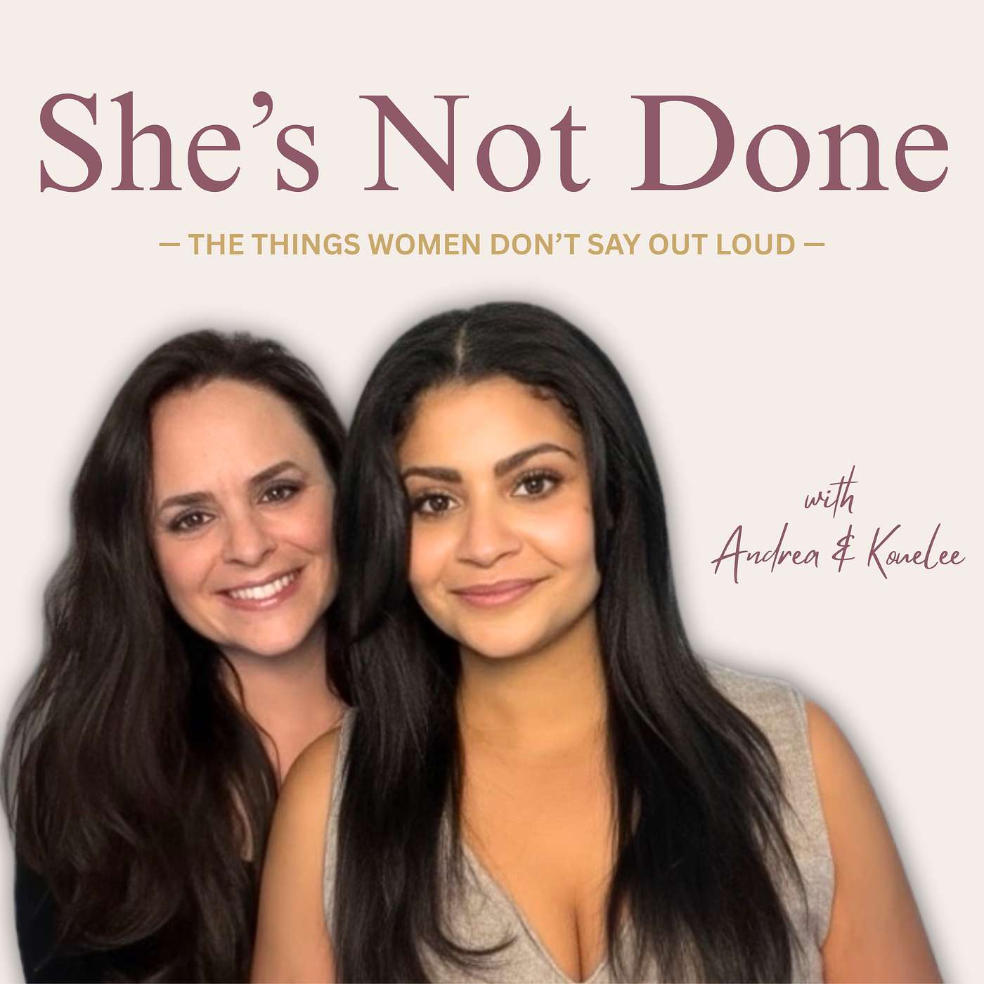 She's Not Done