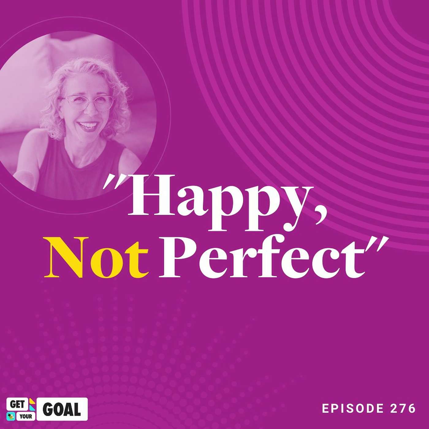 "Happy, Not Perfect" Book Club episode artwork