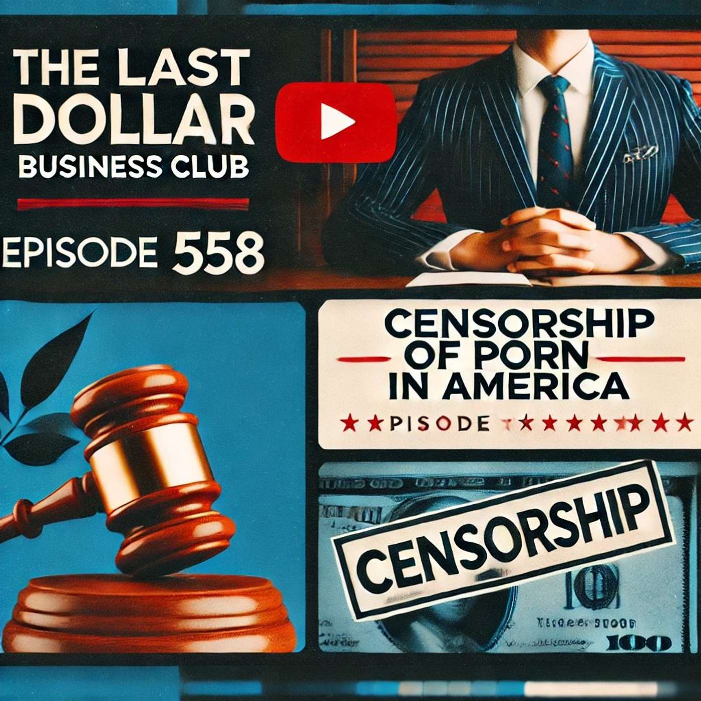 Censorship of Porn in America  Ep 558 Lost Dollar Business Club