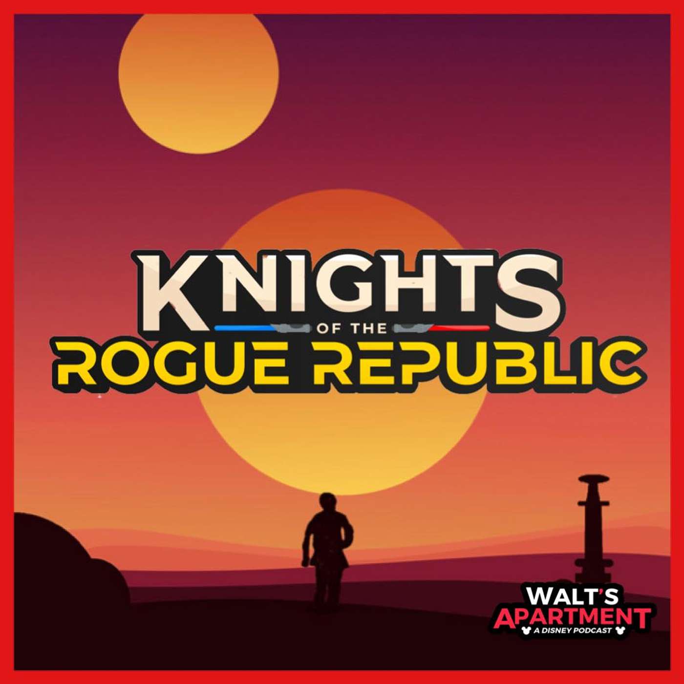 Knights Of The Rogue Republic Episode 2 - Star Wars Celebration With Amber and Jade episode artwork