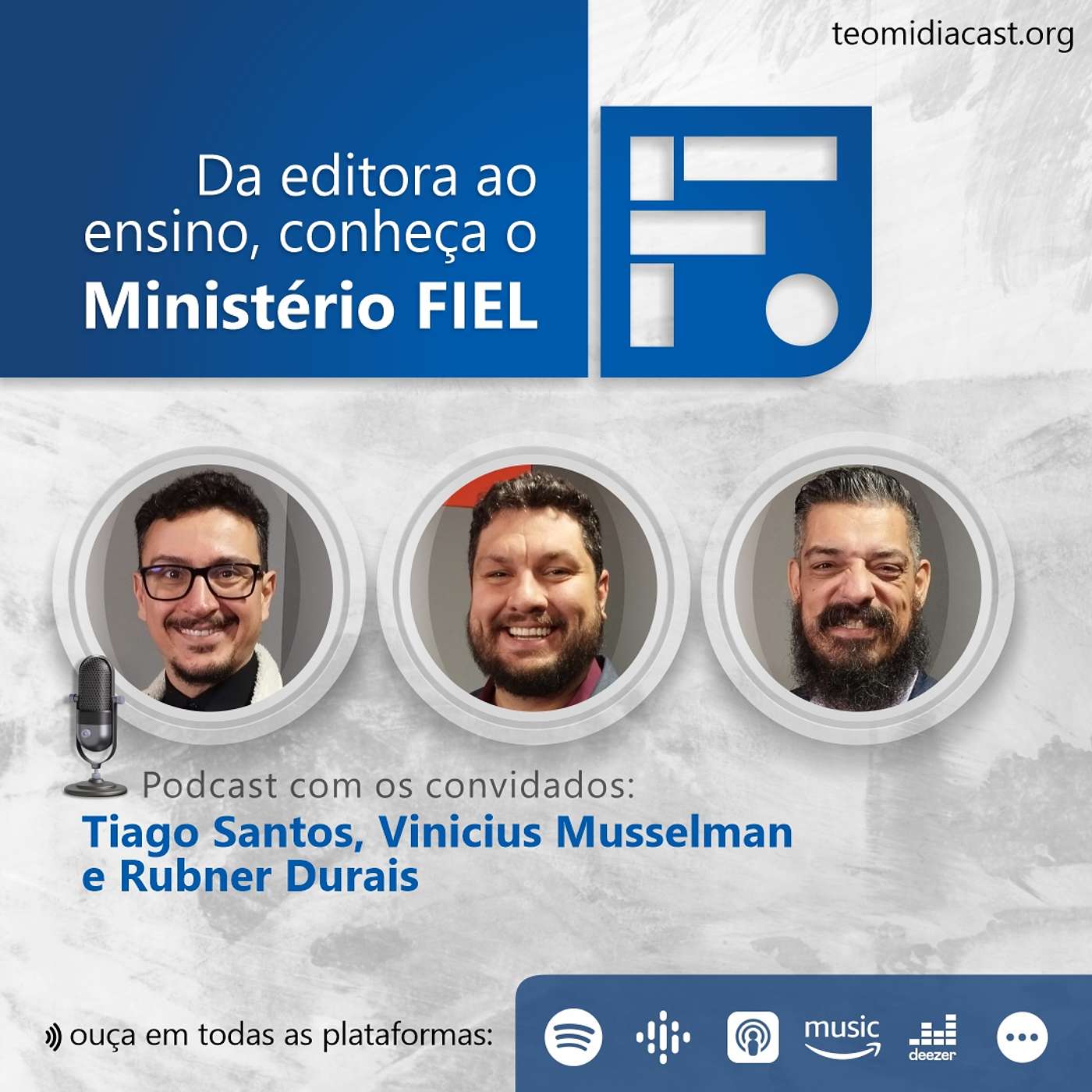 TEOmídia Cast