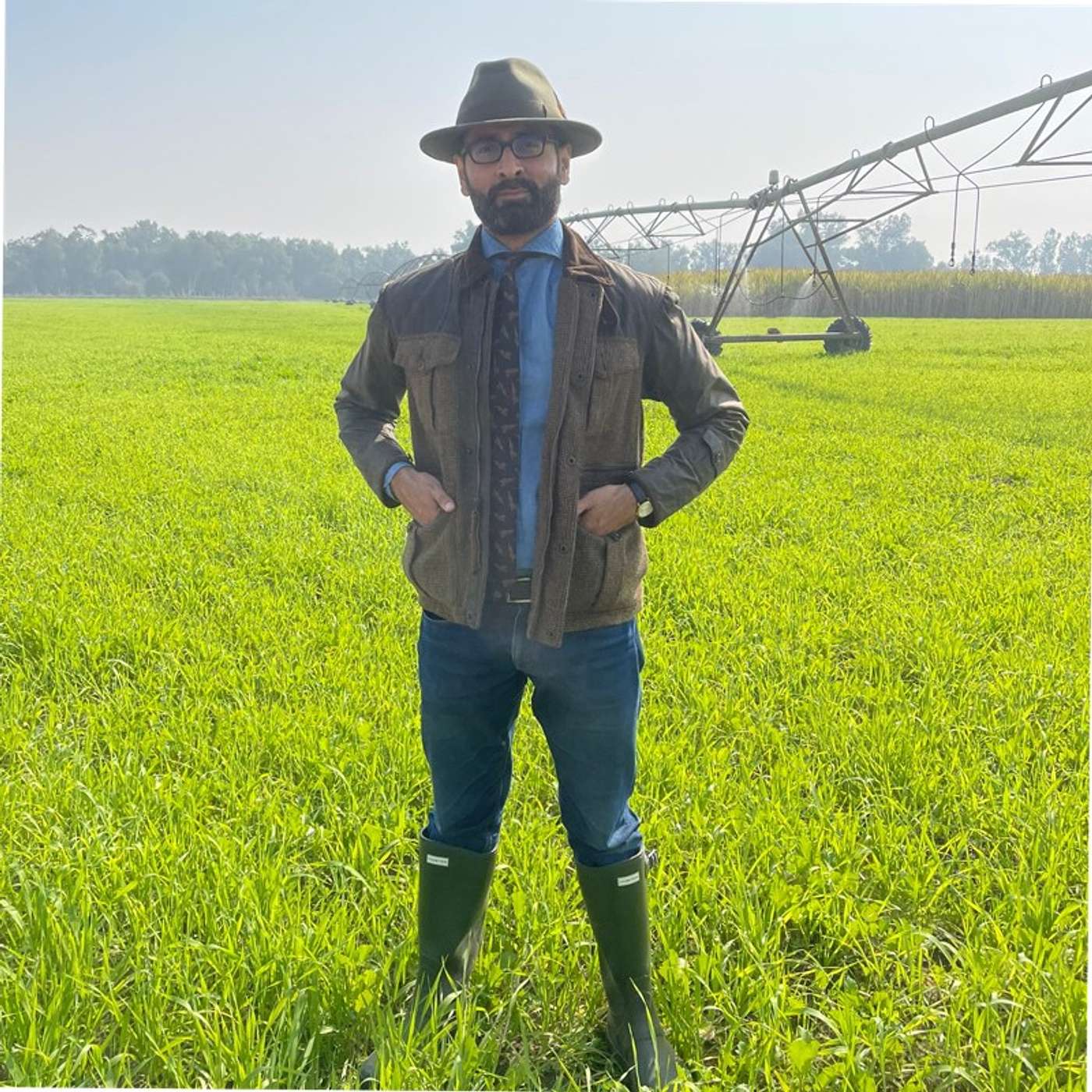 269 Taimur Malik - From Wall Street through GM cotton to founding Drawdown Farm in the desert of Pakistan