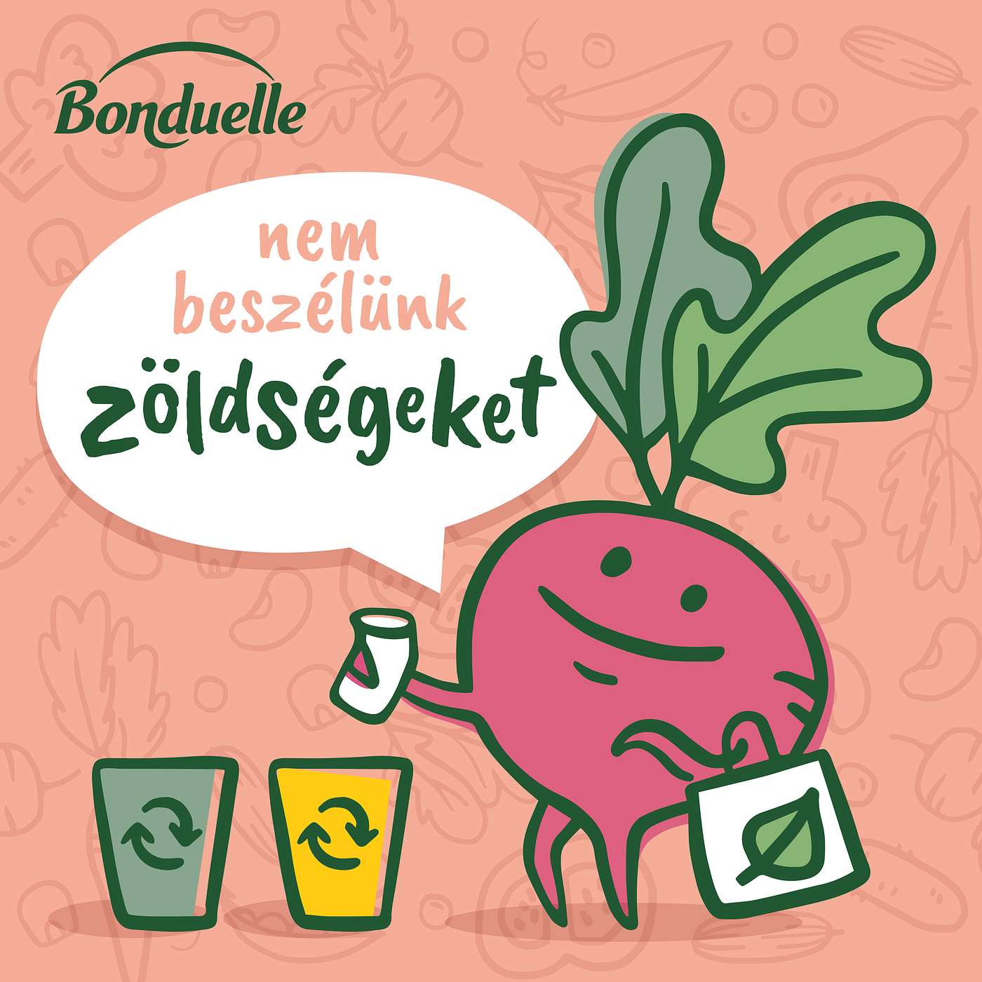 Nem beszélünk zöldségeket!
