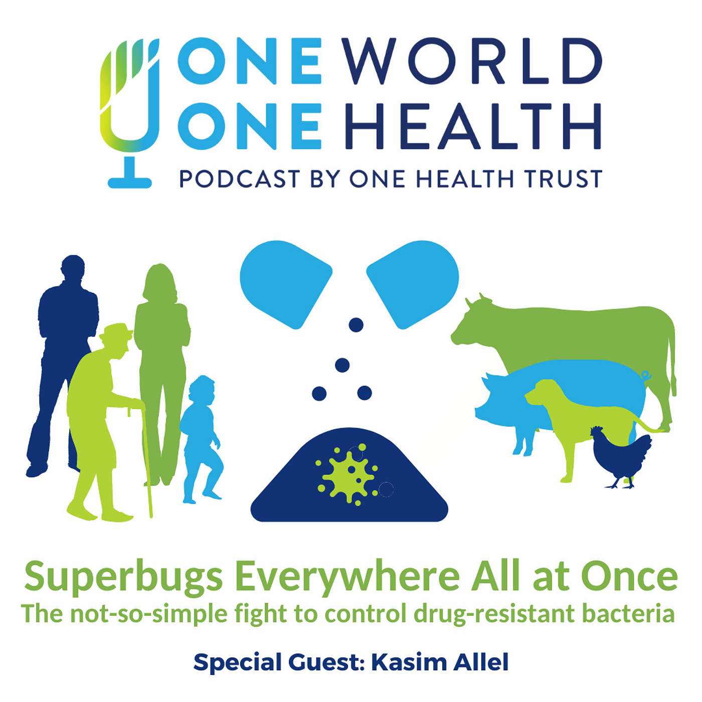 Superbugs Everywhere All at Once – The not-so-simple fight to control drug-resistant bacteria