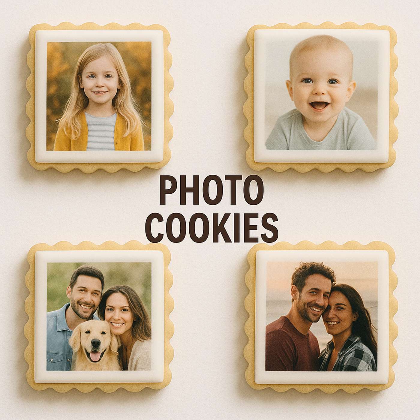 Photo Cookies: Edible Memories That Capture the Moment.