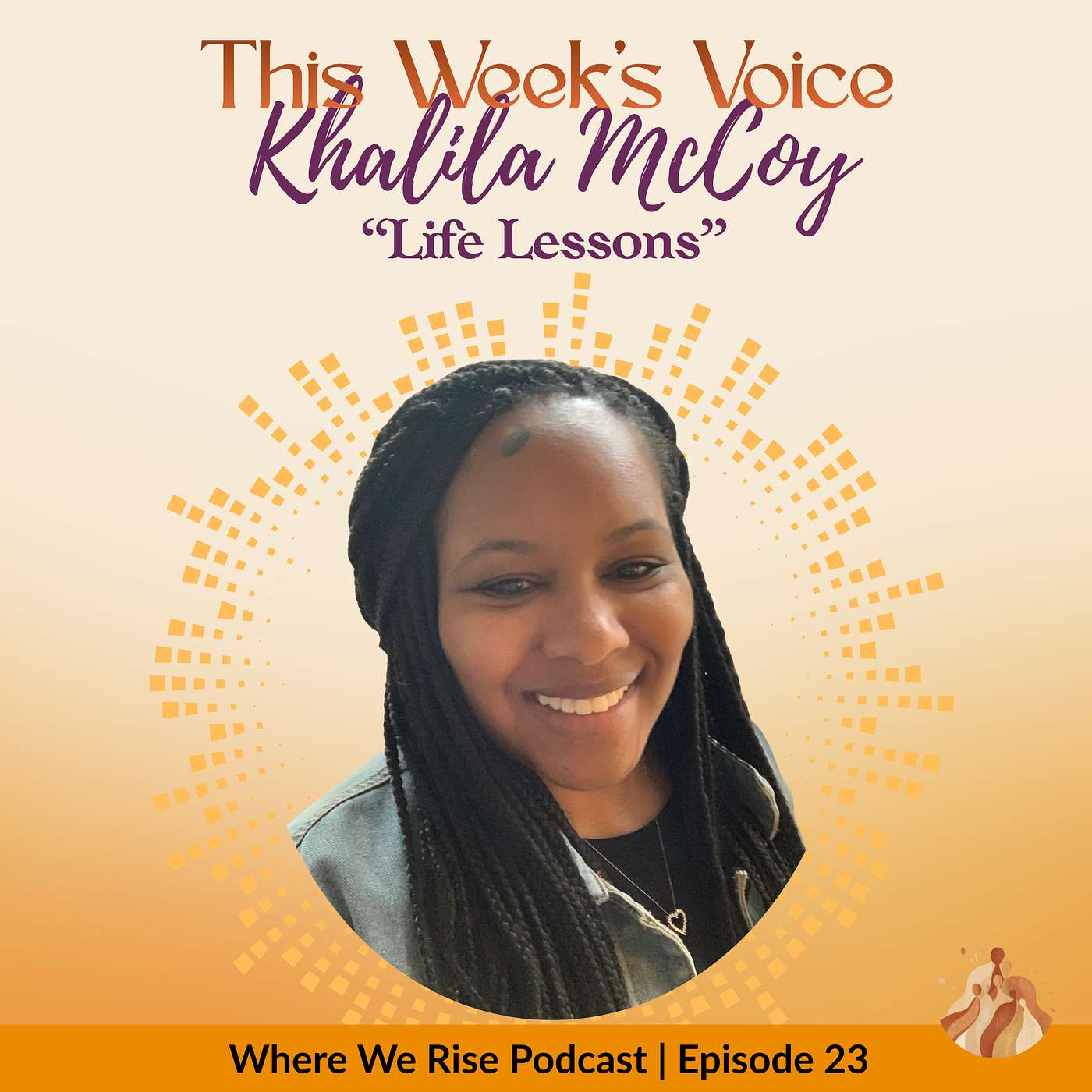 23 | "Life Lessons" | What Has Shaped Your Life? episode artwork