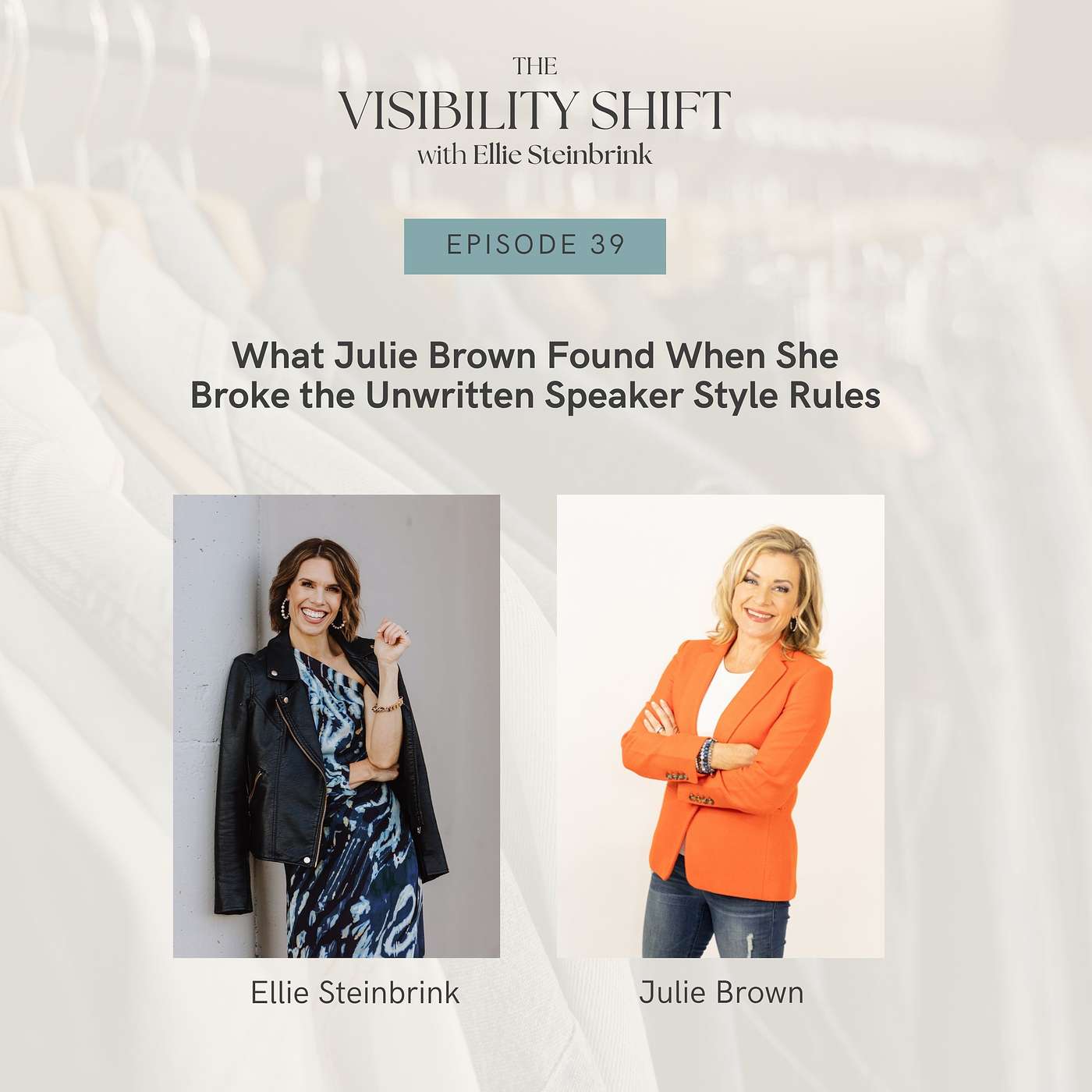 What Julie Brown Found When She Broke the Unwritten Speaker Style Rules episode artwork