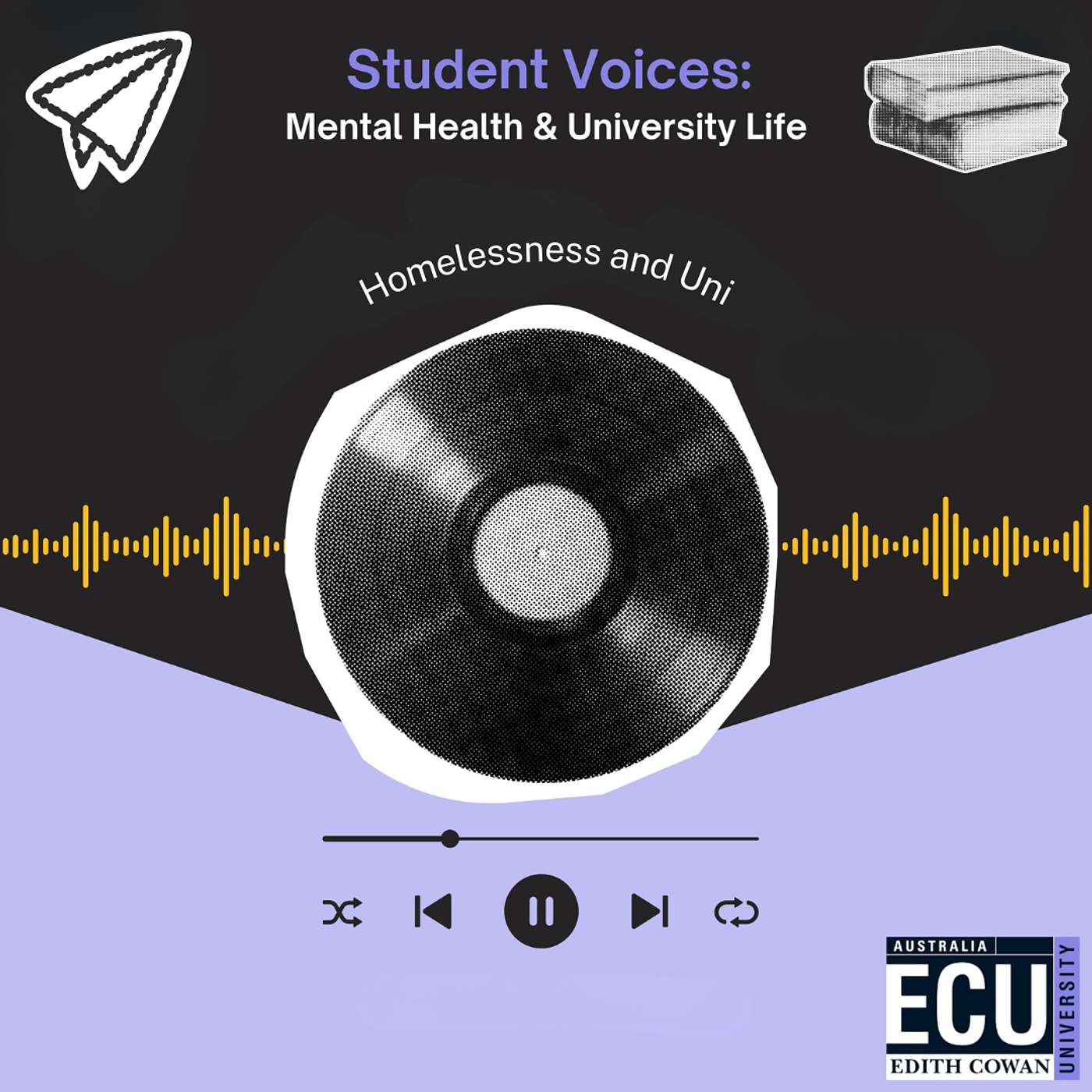 Homelessness and Uni episode artwork
