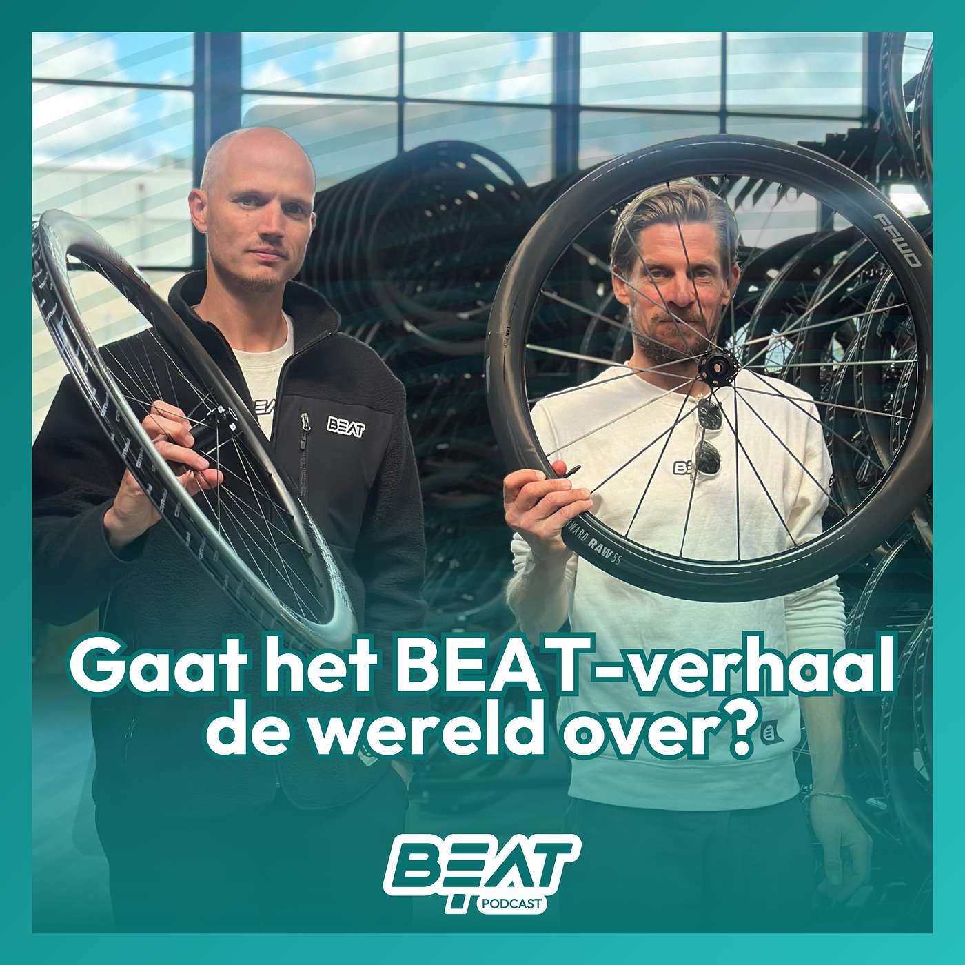 'Gaat het BEAT-verhaal de wereld over?' Thijs & Geert #36 episode artwork