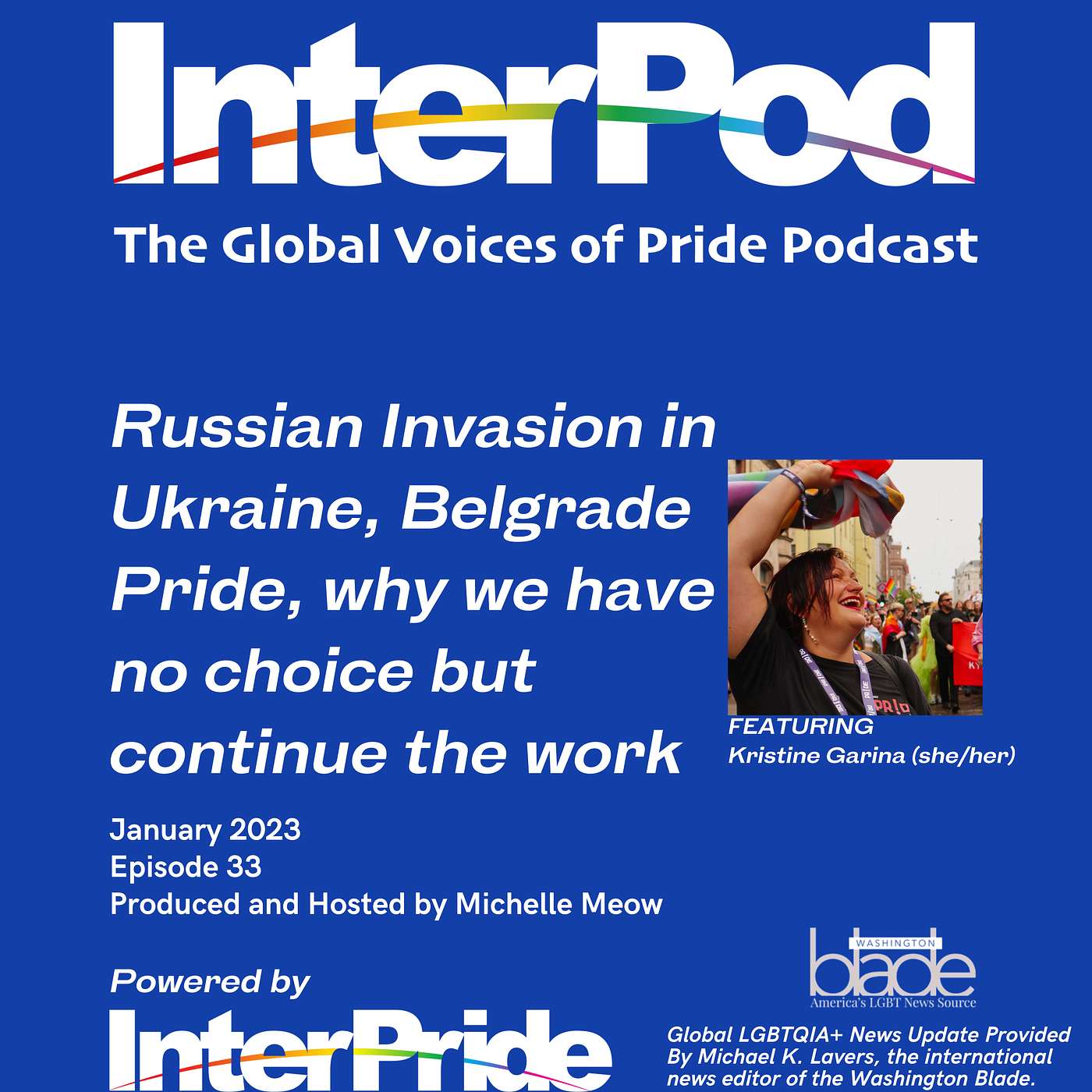 InterPod, The Global Voices of Pride Podcast