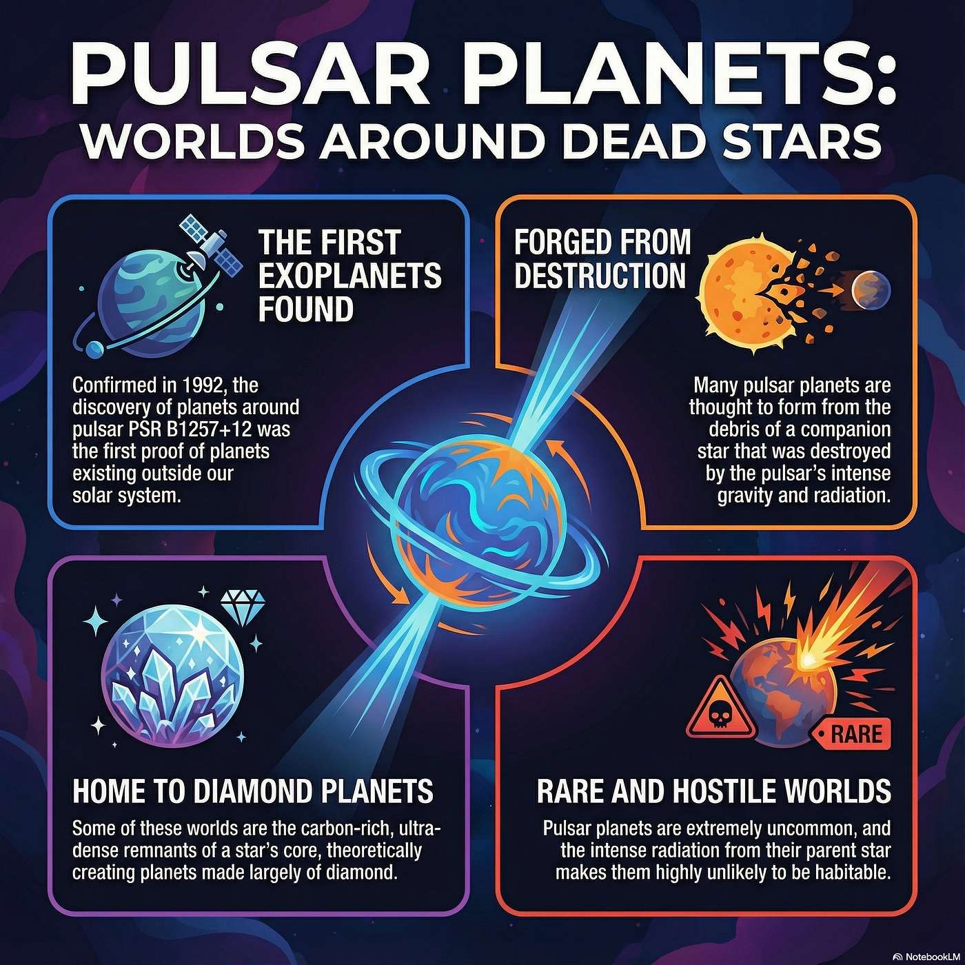 Pulsar Planets: Diamonds from the Ashes of Stars episode artwork