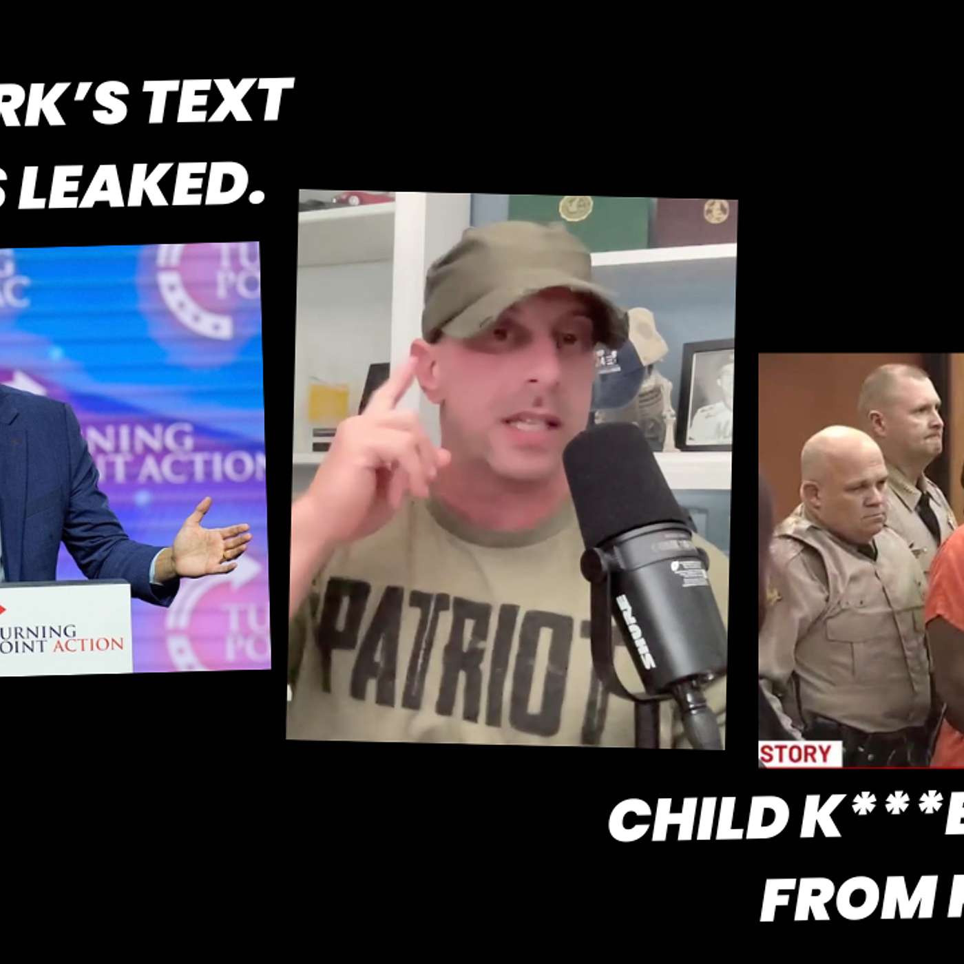 Charlie Kirk’s Text Messages Leaked. Child K***er Released from Prison. episode artwork