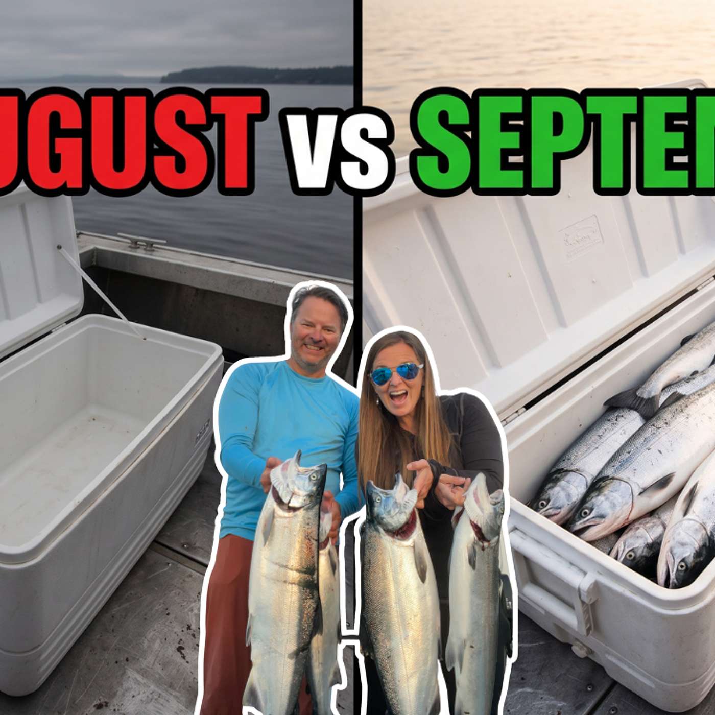 75: Where Are All the Coho? How to Predict Salmon Timing in Washington Waters
