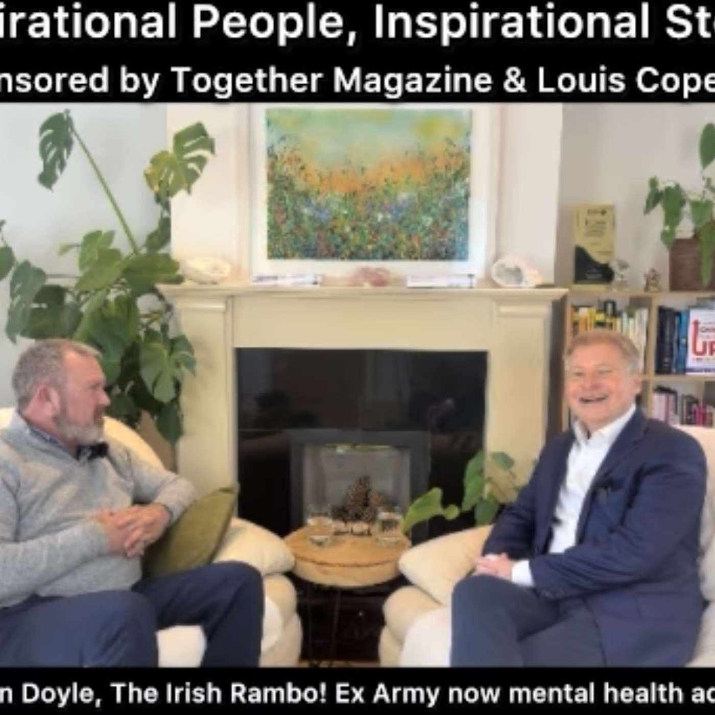 Stephen Doyle, ex army officer and trained special forces operator | mental health advocate | 7 tours in the Middle East. episode artwork