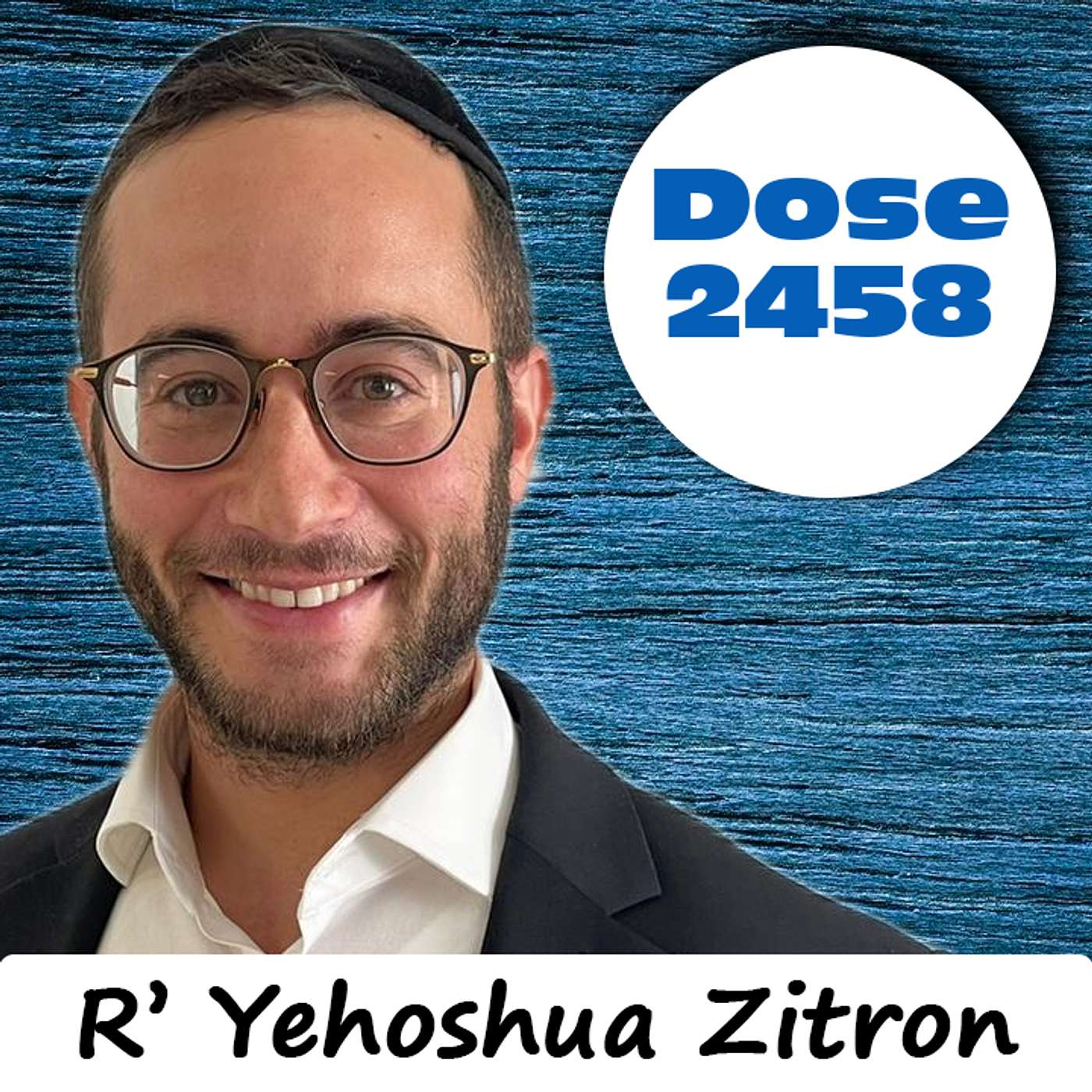 Daily Dose #2,458: The Weight of the Tongue - R' Yehoshua Zitron