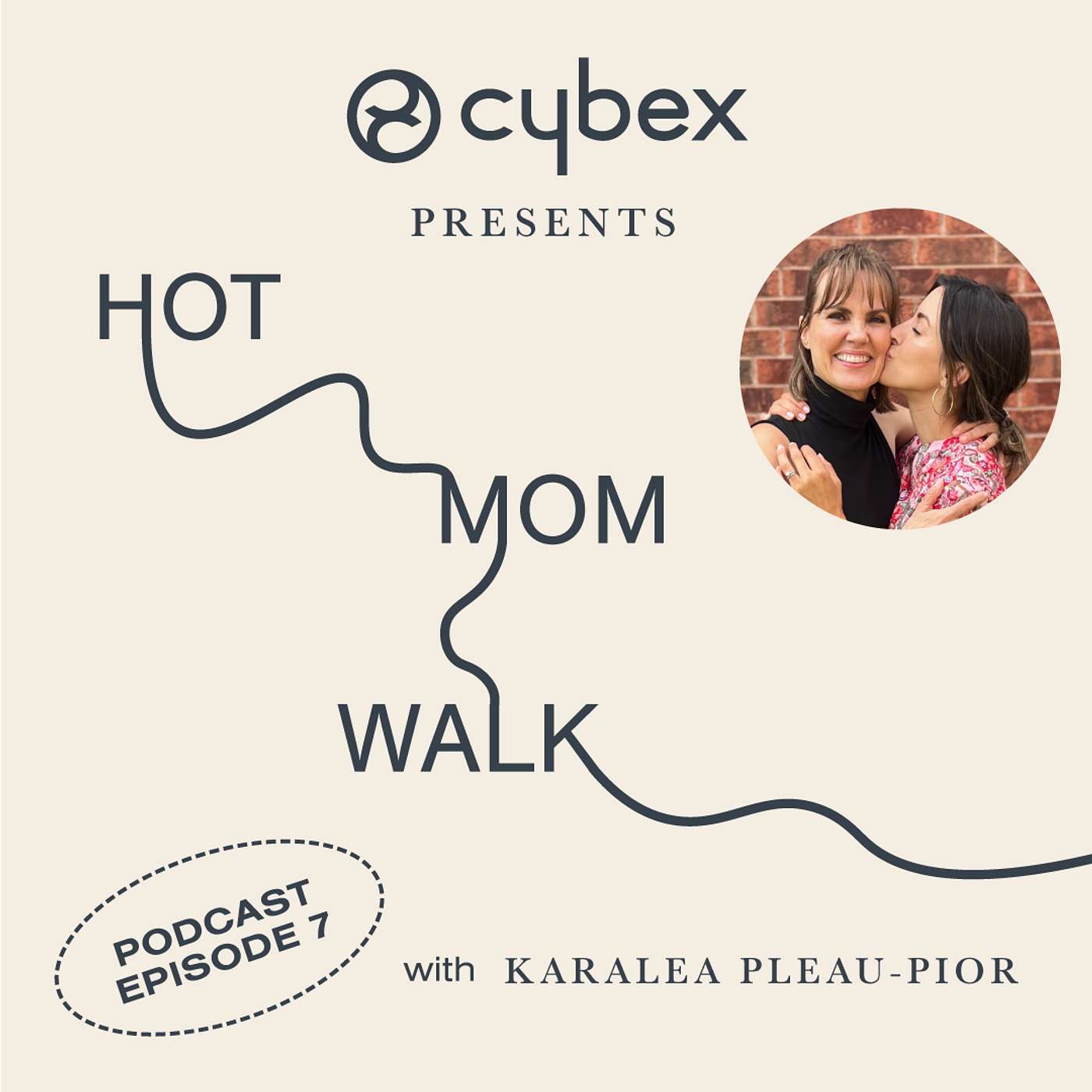 CYBEX Hot Mom Walk Podcast