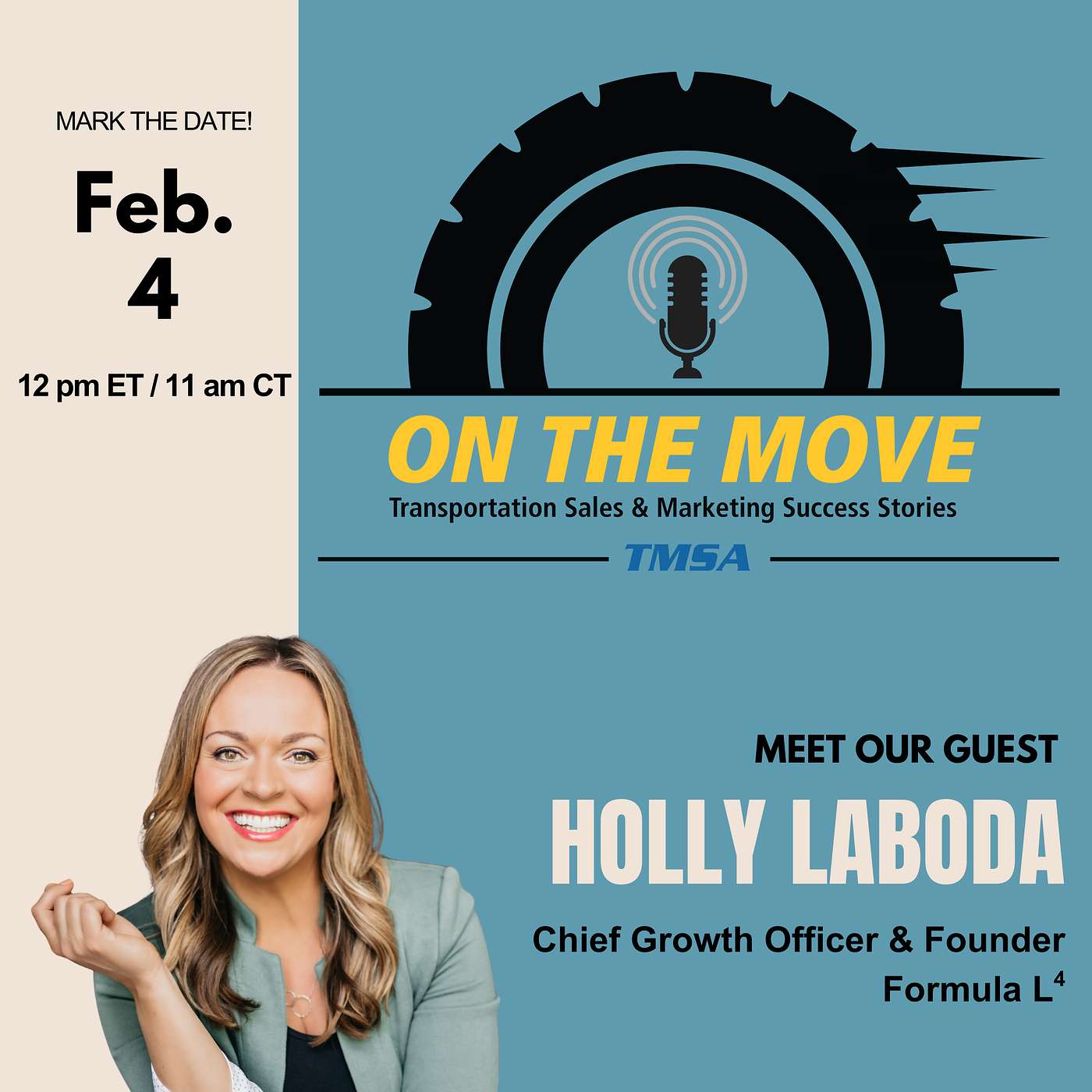 Launching What’s Next: Growth, Leadership, and the Formula L Vision with Holly LaBoda
