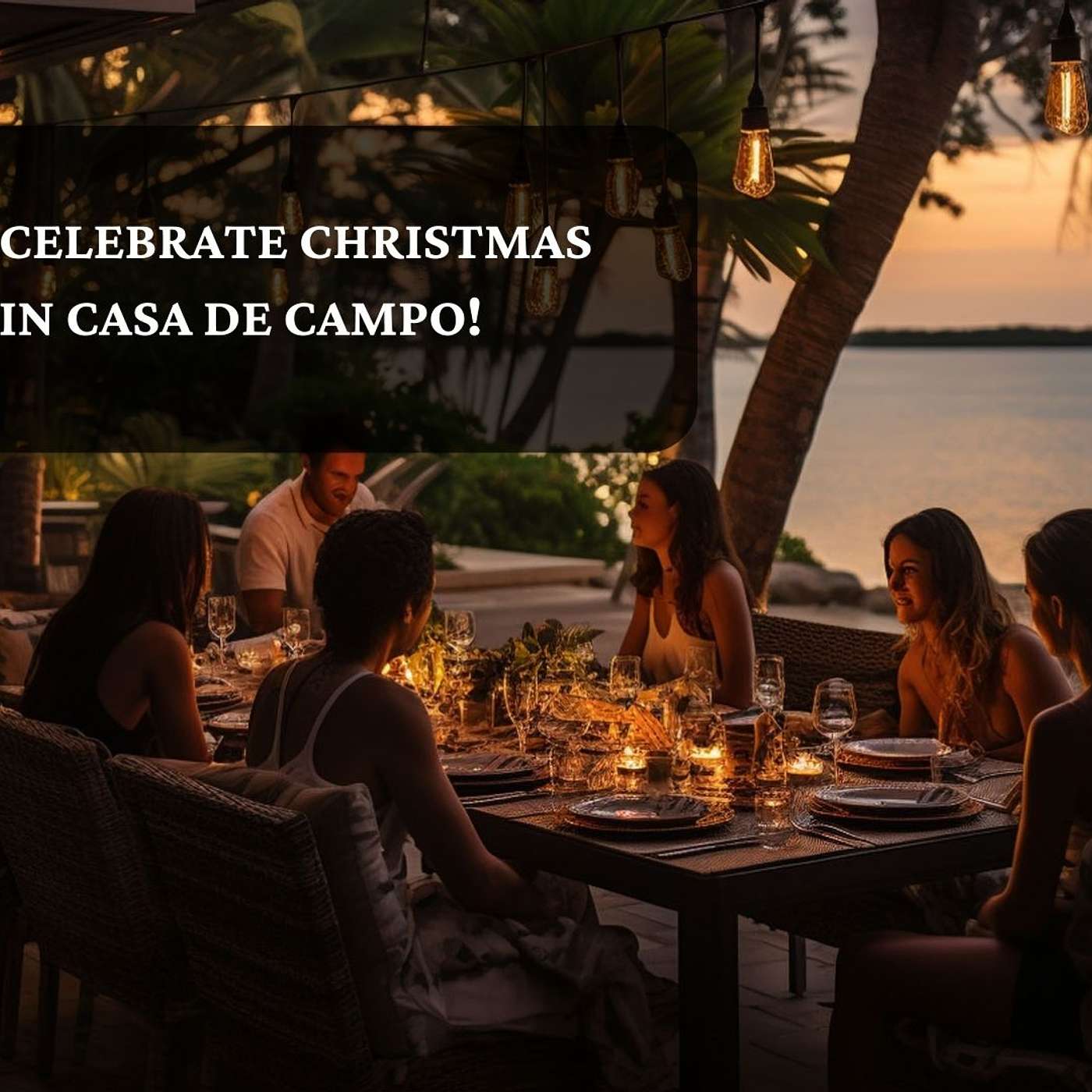 Celebrating Christmas in Casa De Campo episode artwork