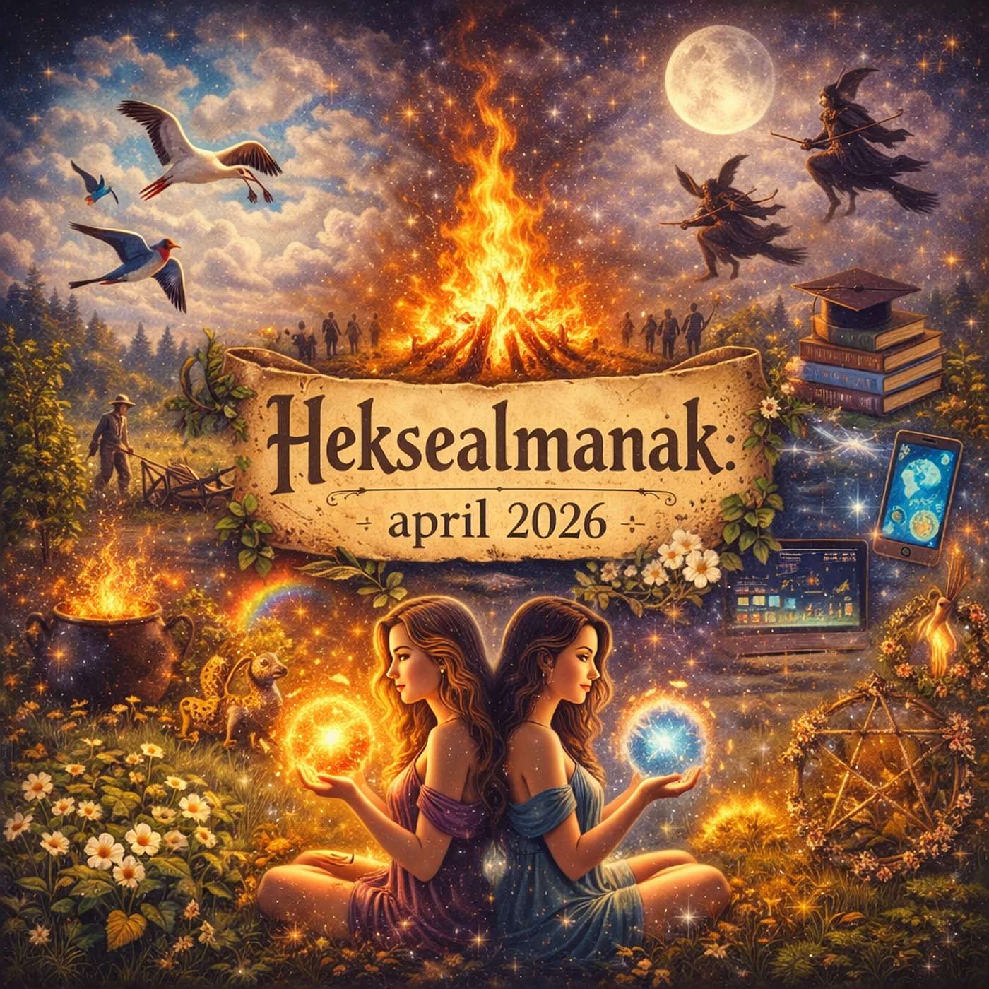 #91: Heksealmanak: April 2026 episode artwork