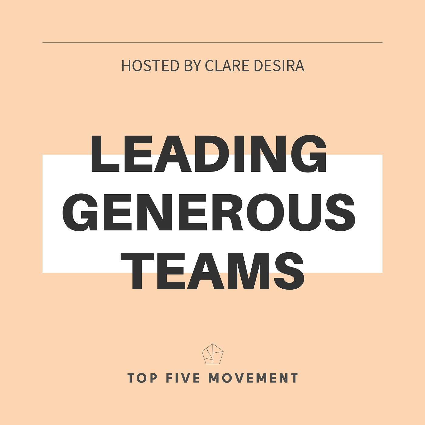 Leading Generous Teams