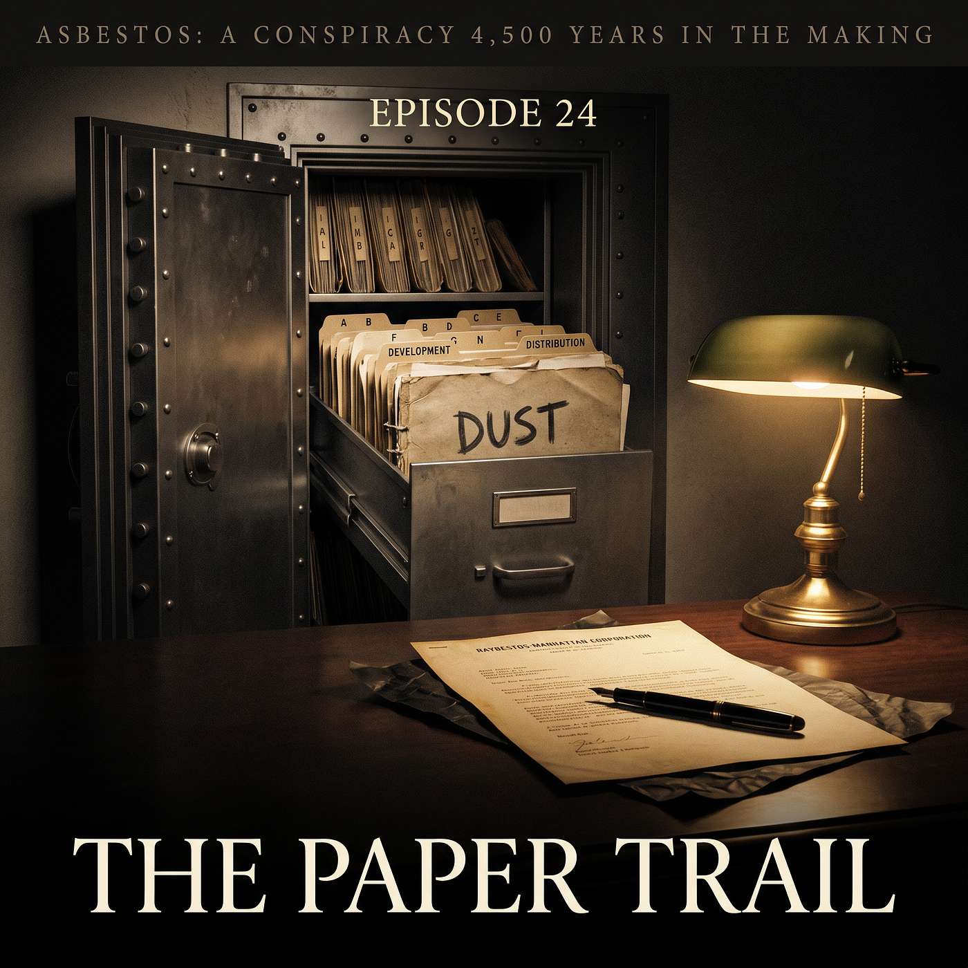 Episode 24: The Paper Trail episode artwork