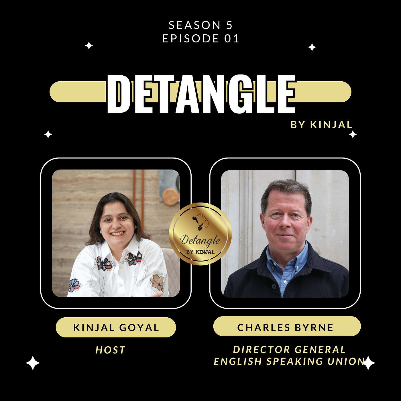 Detangle with Charles Byrne Detangle with Charles Byrne