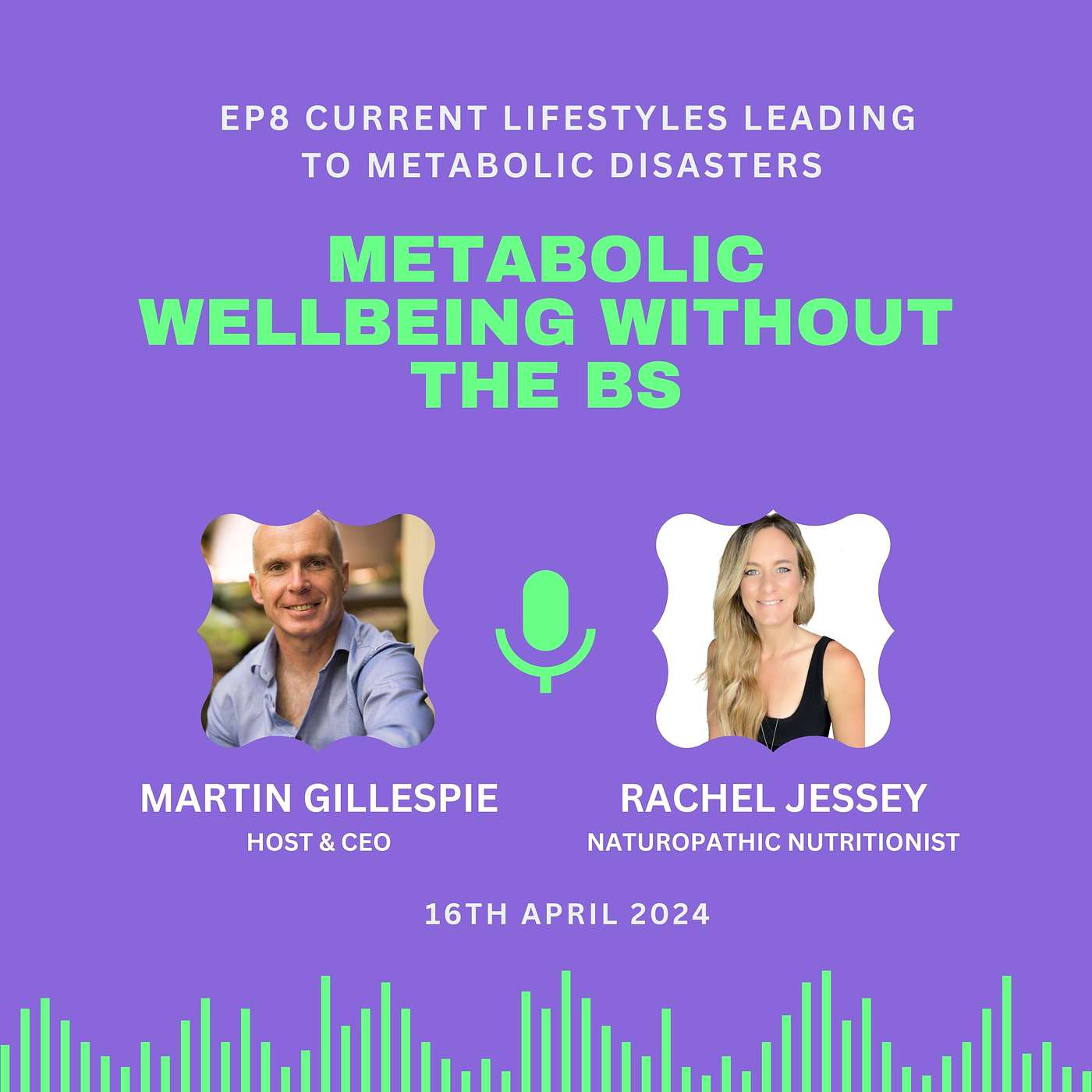 Metabolic Wellbeing without the BS
