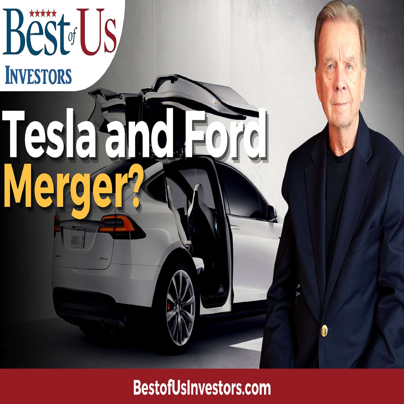 cover of episode Why Would Tesla Merge With Ford Motor Co. or Daimler