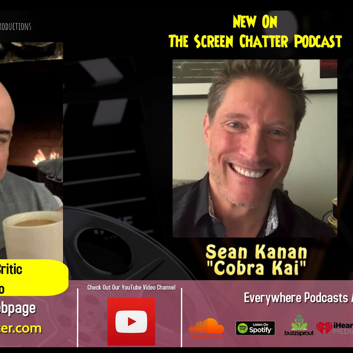 Sean Kanan - Cobra Kai Season 5
