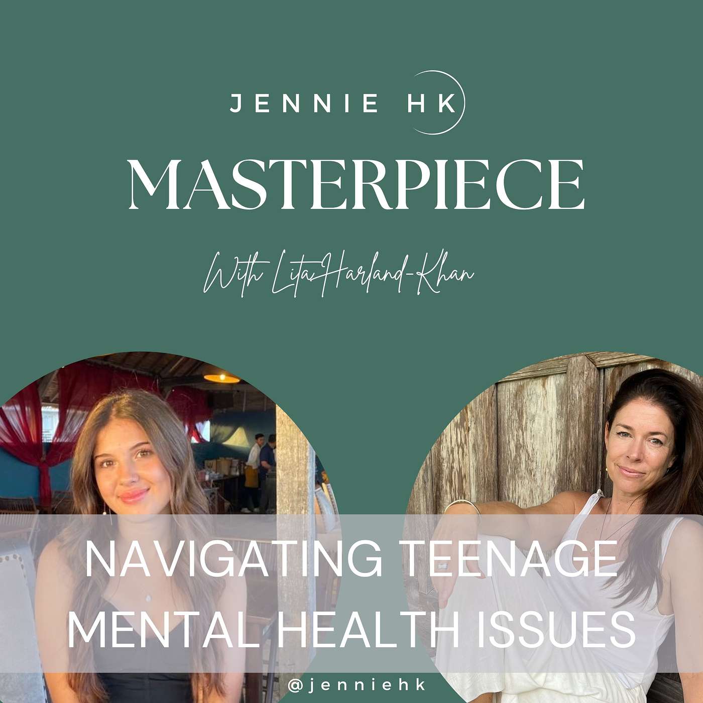 MASTERPIECE with Jennie HK