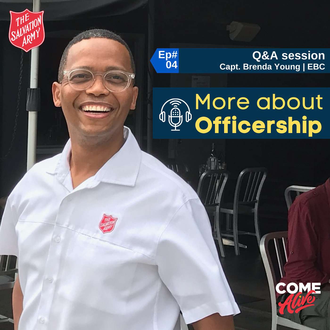 #4 Q&A with Major Michelle Oliver and Captain Brenda Young #4 Q&A with Major Michelle Oliver and Captain Brenda Young