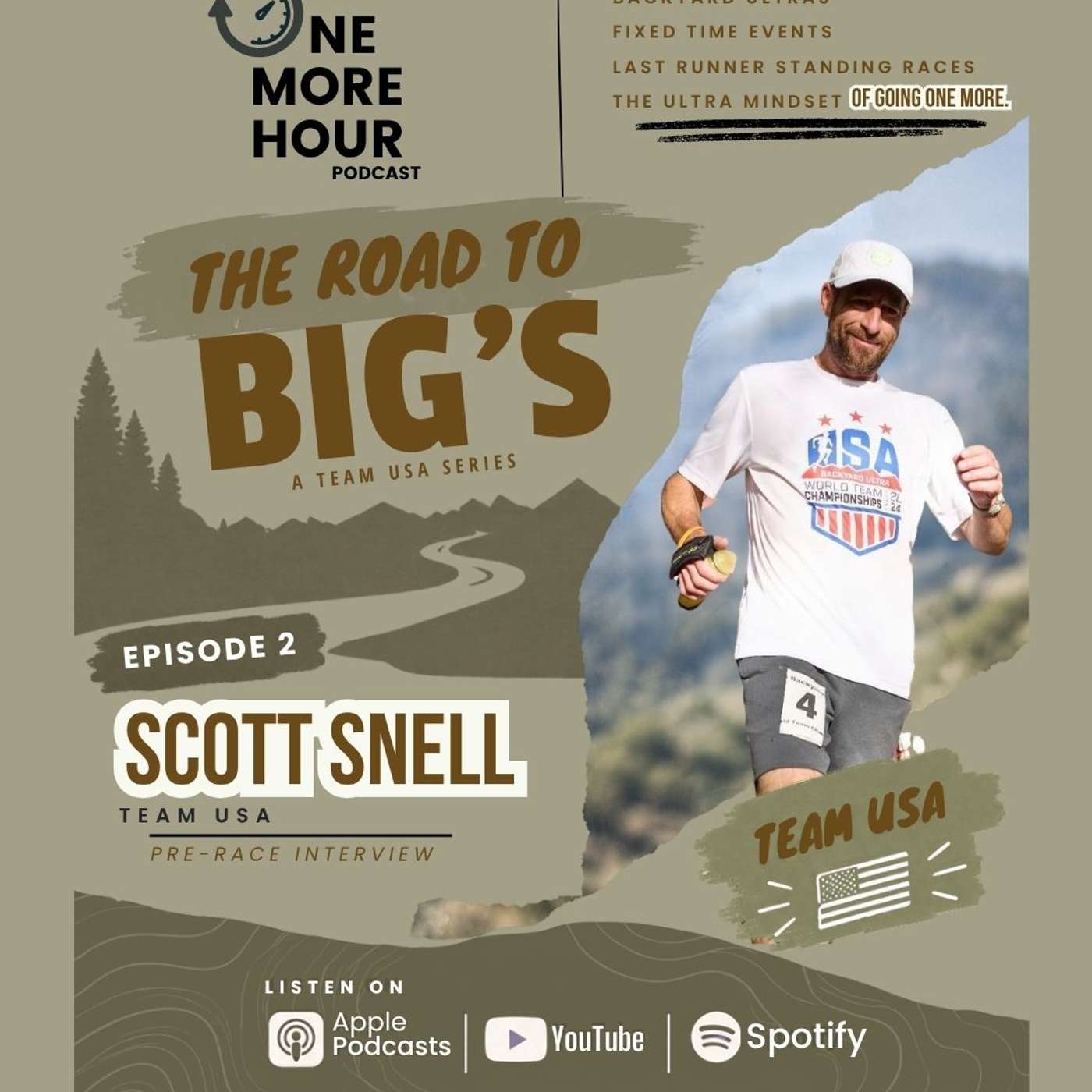The Road to Big's (Ep.2): Scott Snell | Team USA episode artwork