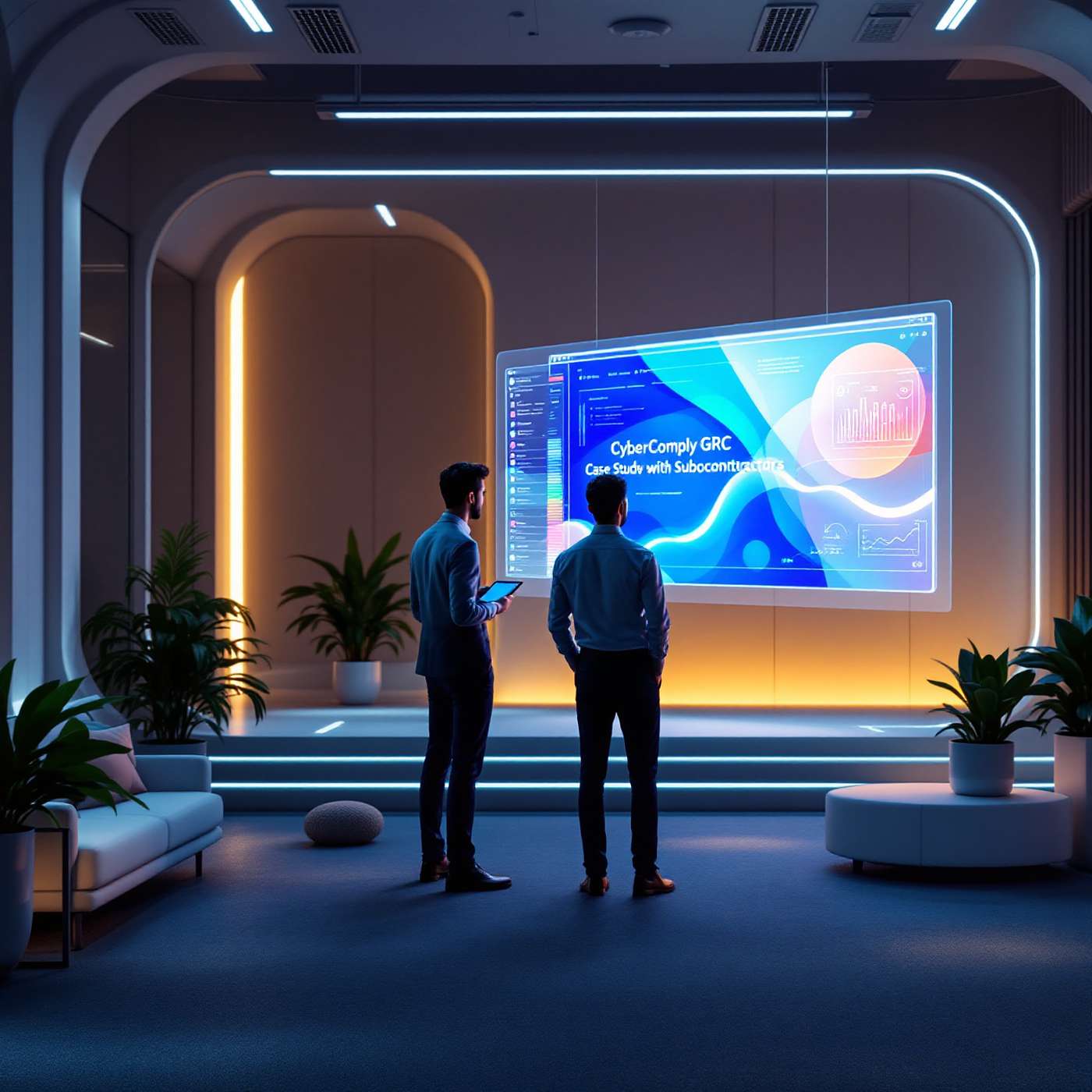 CyberComply GRC Case Study: Primes with Subcontractors CyberComply GRC Case Study: Primes with Subcontractors