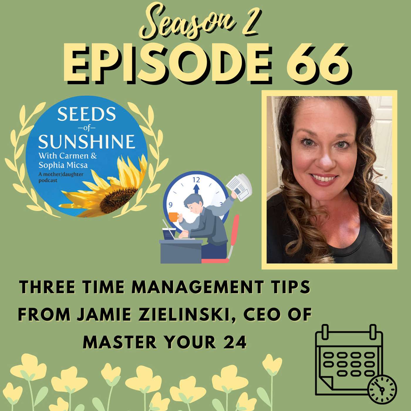Seeds of Sunshine - A mother-daughter podcast