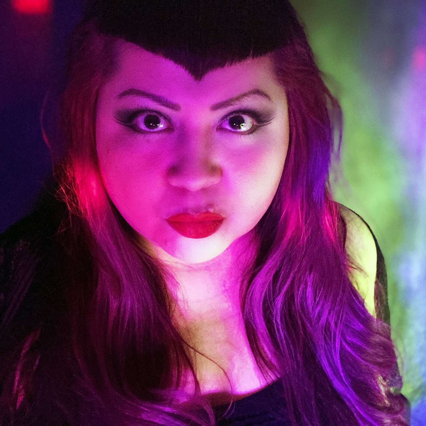Layla Reyna, Strap On Halo lead vocalist and Licorice Chamber episode artwork