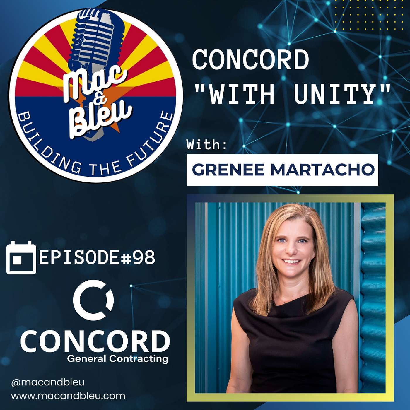 Grenee Martacho: Concord "With Unity"