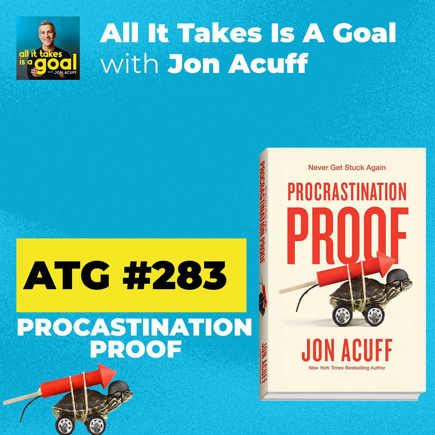 ATG 283 | The Analyst's Trap: When Reviewing the Past Prevents You From Dreaming the Future