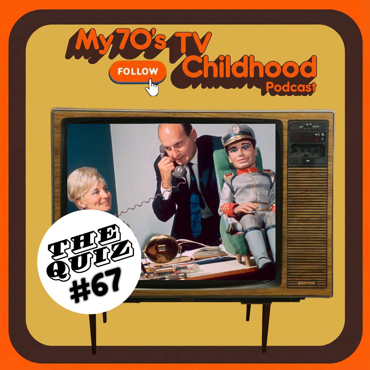 Quiz #67: UFO, Thunderbirds, Captain Scarlet & More! episode artwork